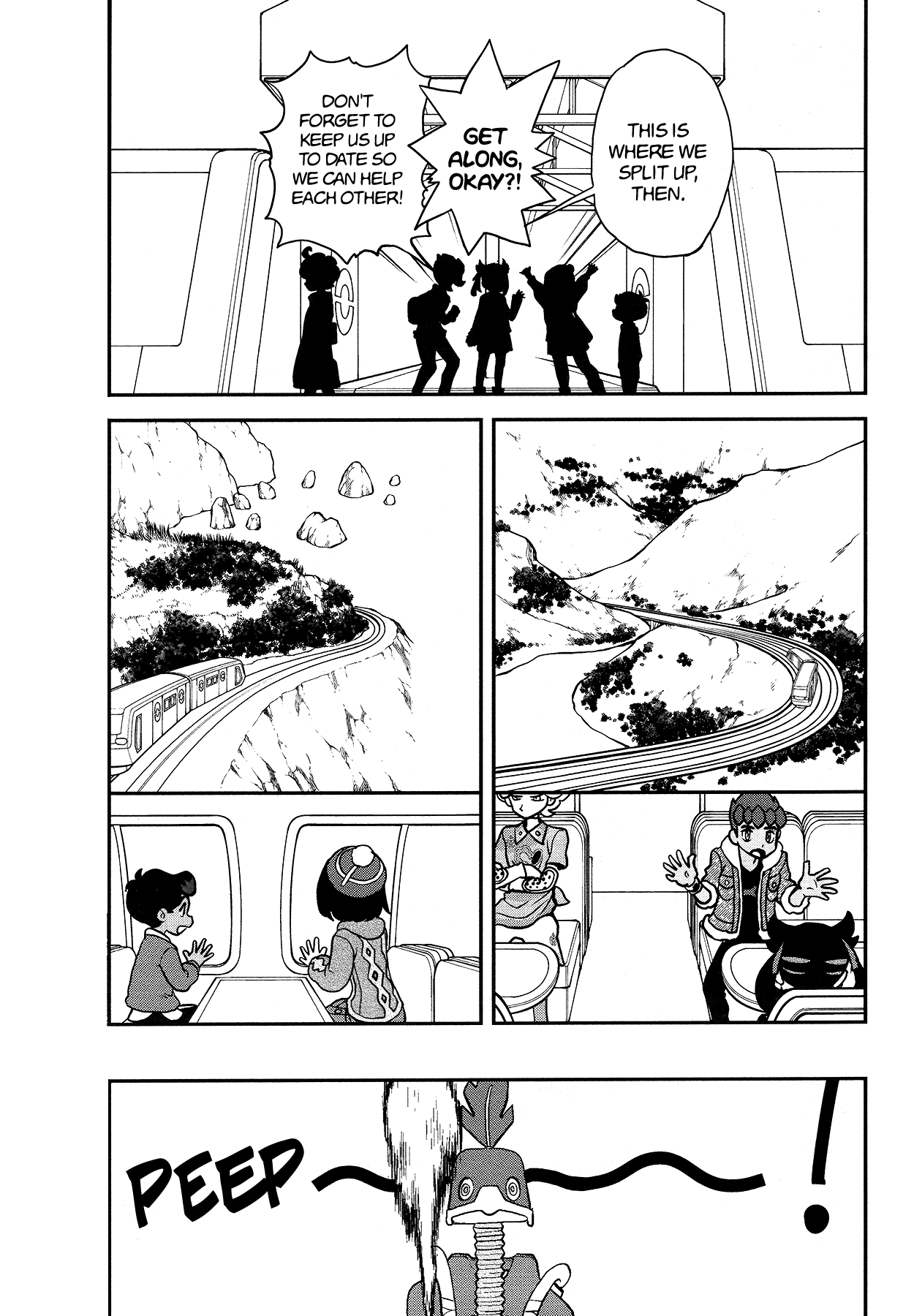 Pokémon SPECIAL Sword and Shield Chapter 31 page 12 - Chapter 31