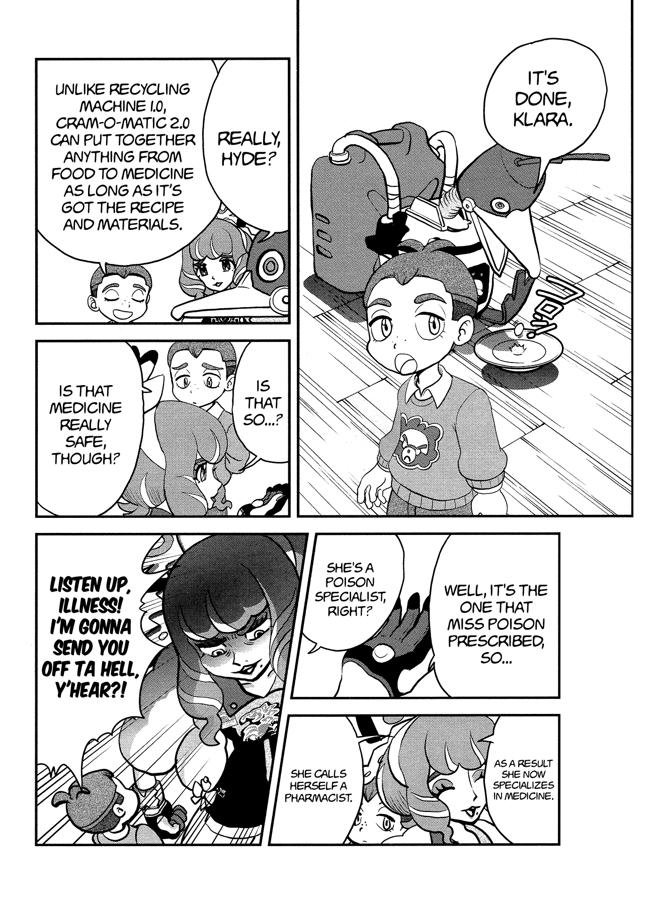 Pokémon SPECIAL Sword and Shield Chapter 31 page 13 - Chapter 31