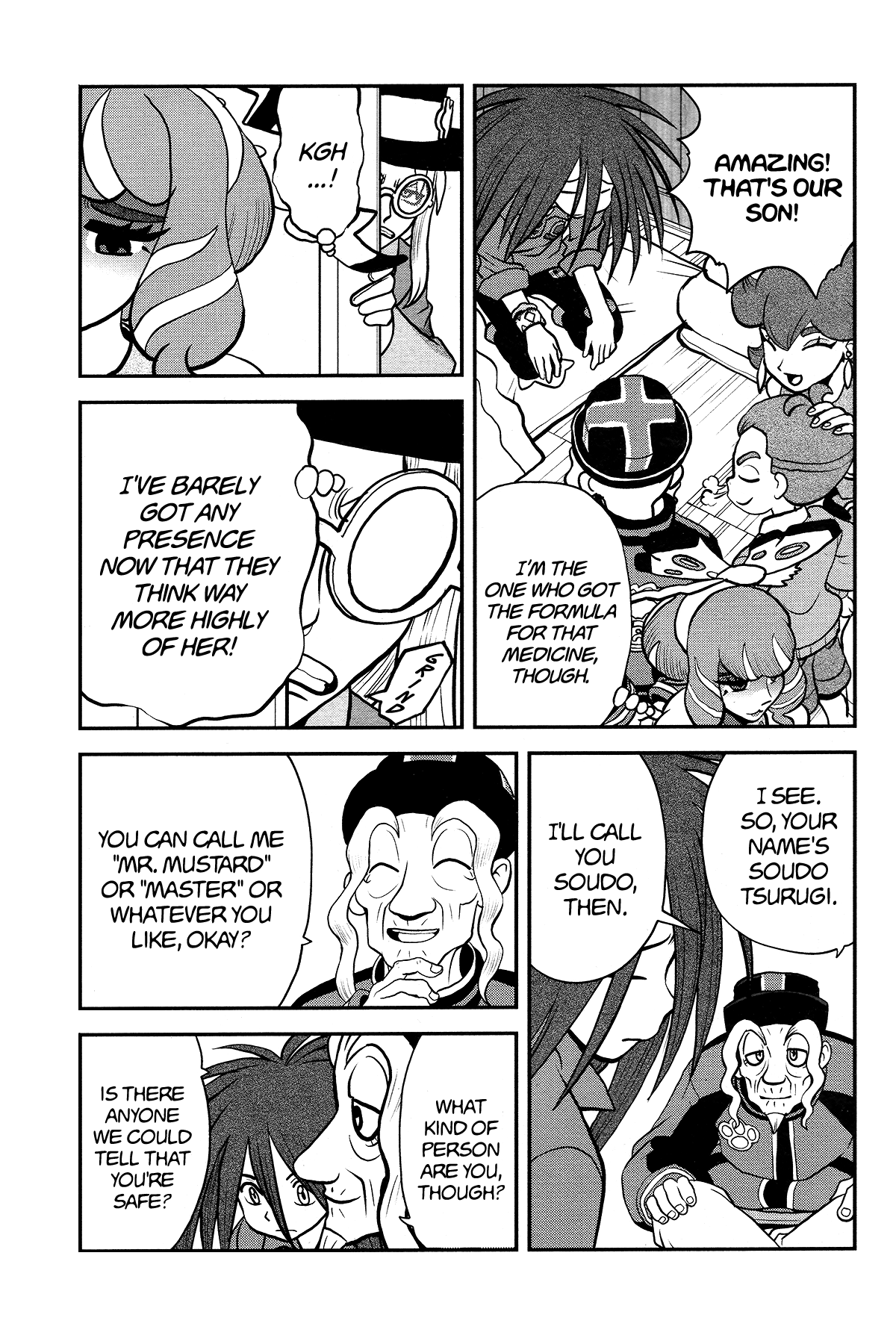 Pokémon SPECIAL Sword and Shield Chapter 31 page 16 - Chapter 31