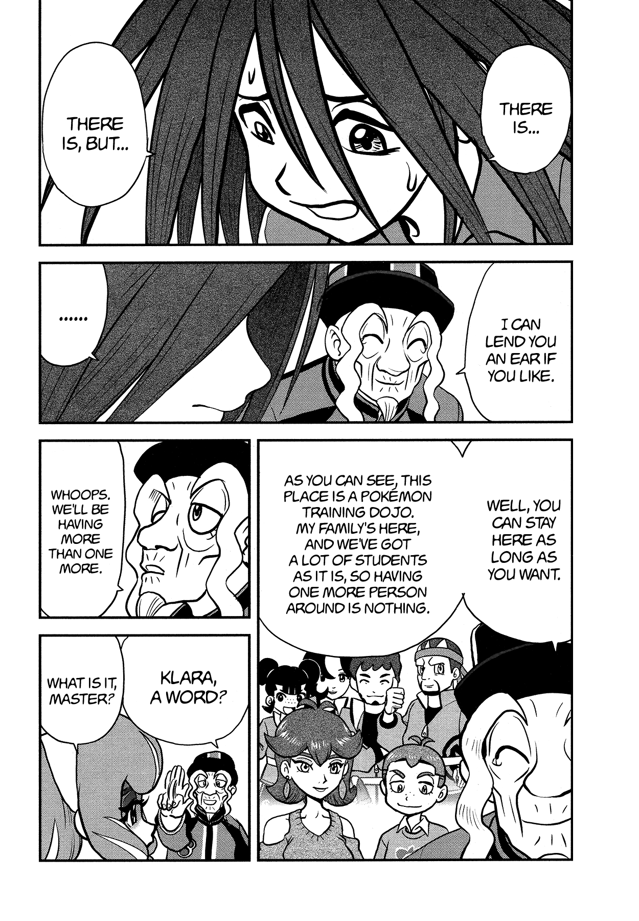 Pokémon SPECIAL Sword and Shield Chapter 31 page 17 - Chapter 31