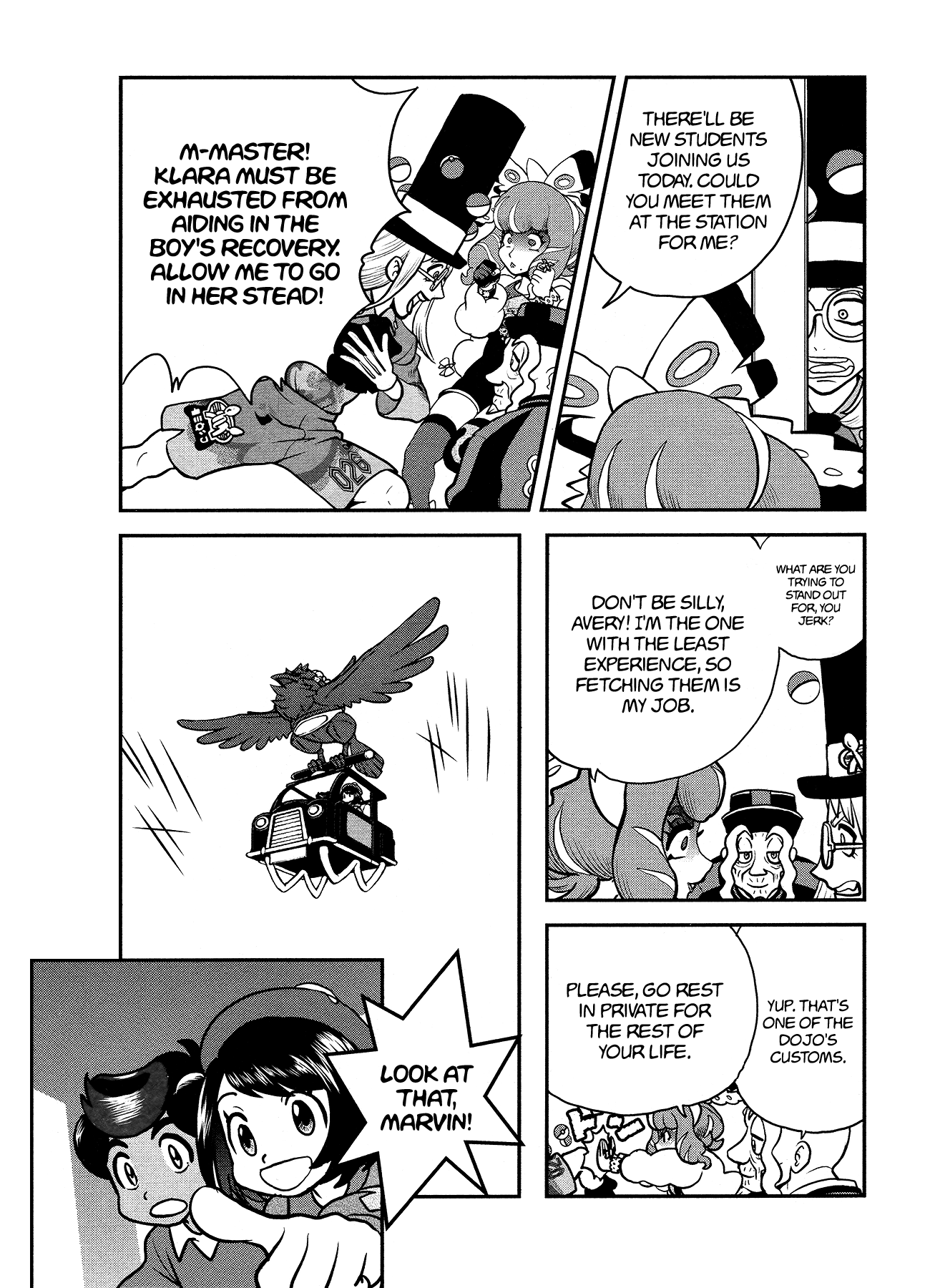 Pokémon SPECIAL Sword and Shield Chapter 31 page 18 - Chapter 31