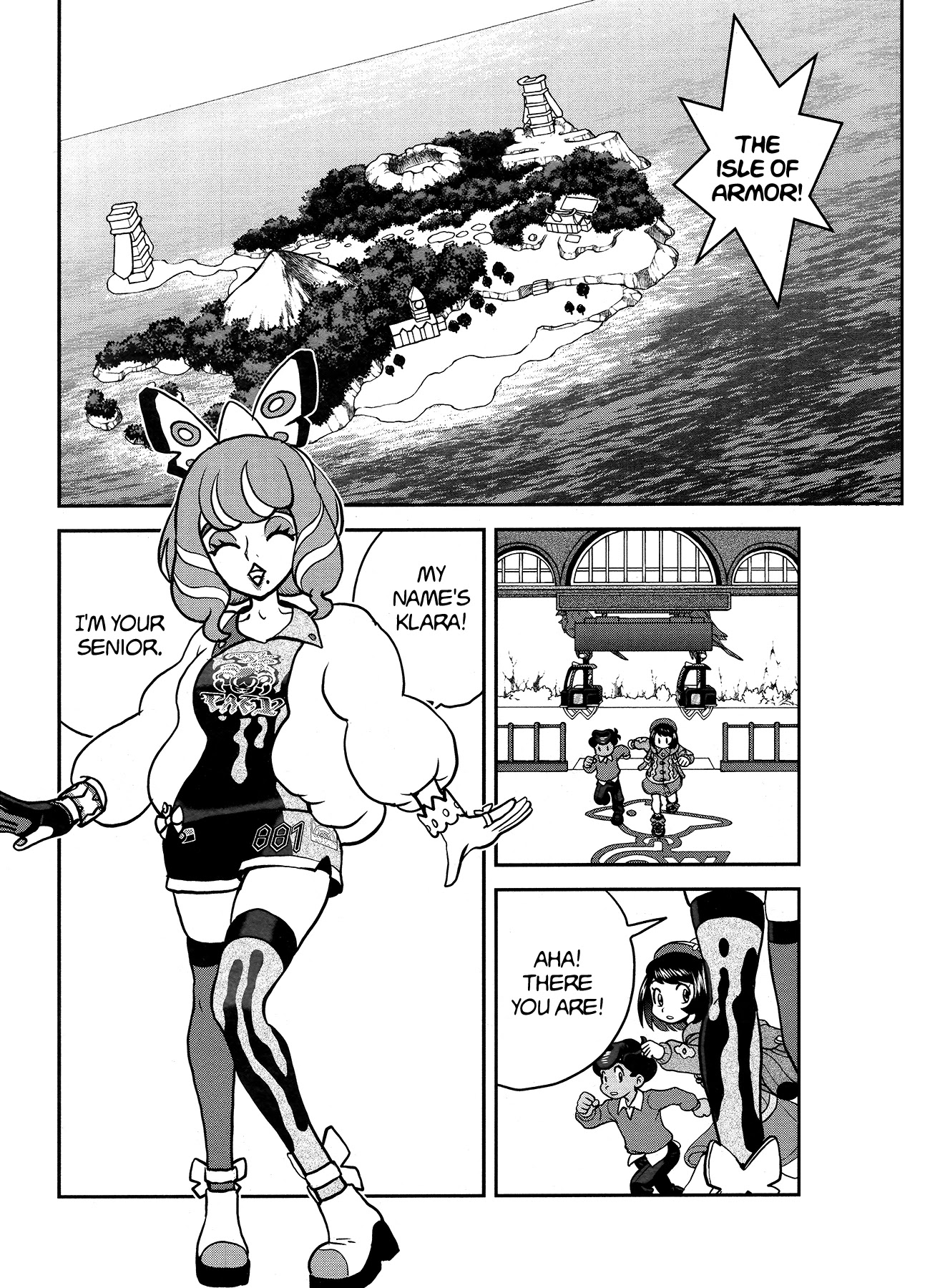 Pokémon SPECIAL Sword and Shield Chapter 31 page 19 - Chapter 31