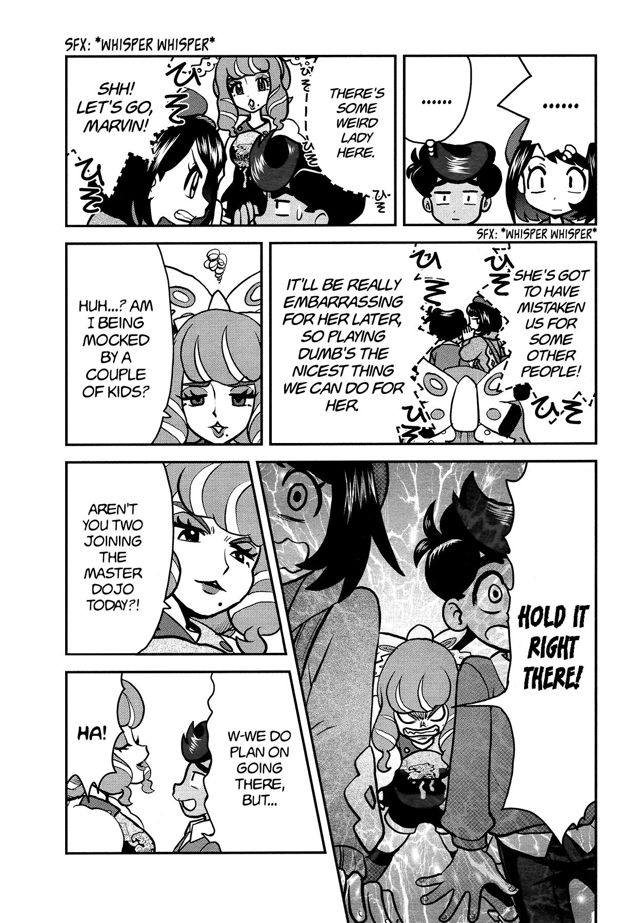 Pokémon SPECIAL Sword and Shield Chapter 31 page 20 - Chapter 31