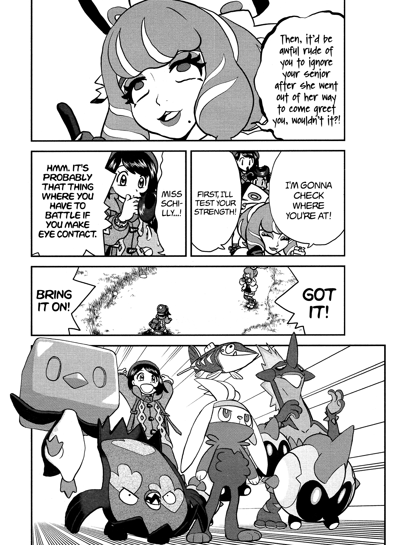 Pokémon SPECIAL Sword and Shield Chapter 31 page 21 - Chapter 31