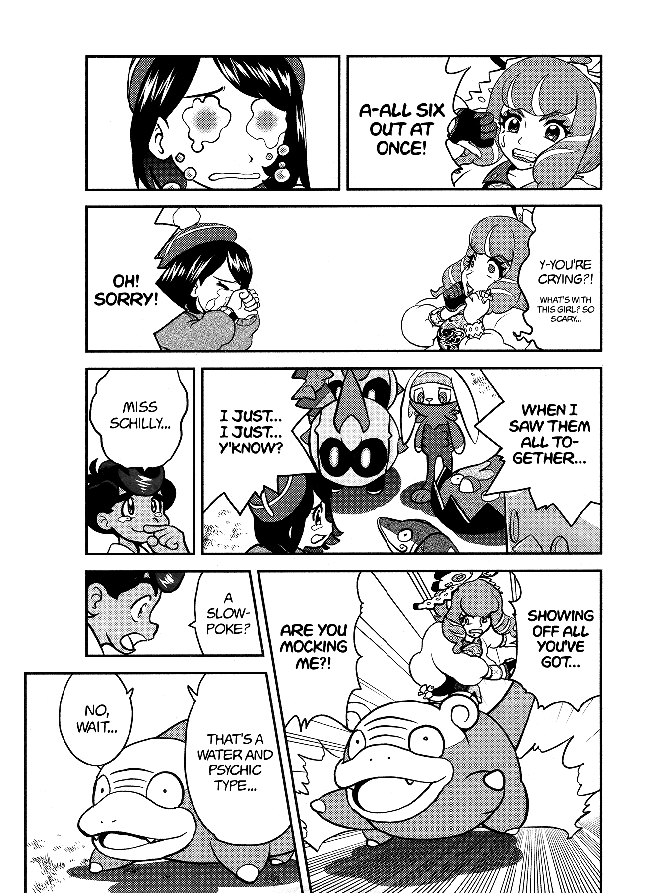 Pokémon SPECIAL Sword and Shield Chapter 31 page 22 - Chapter 31