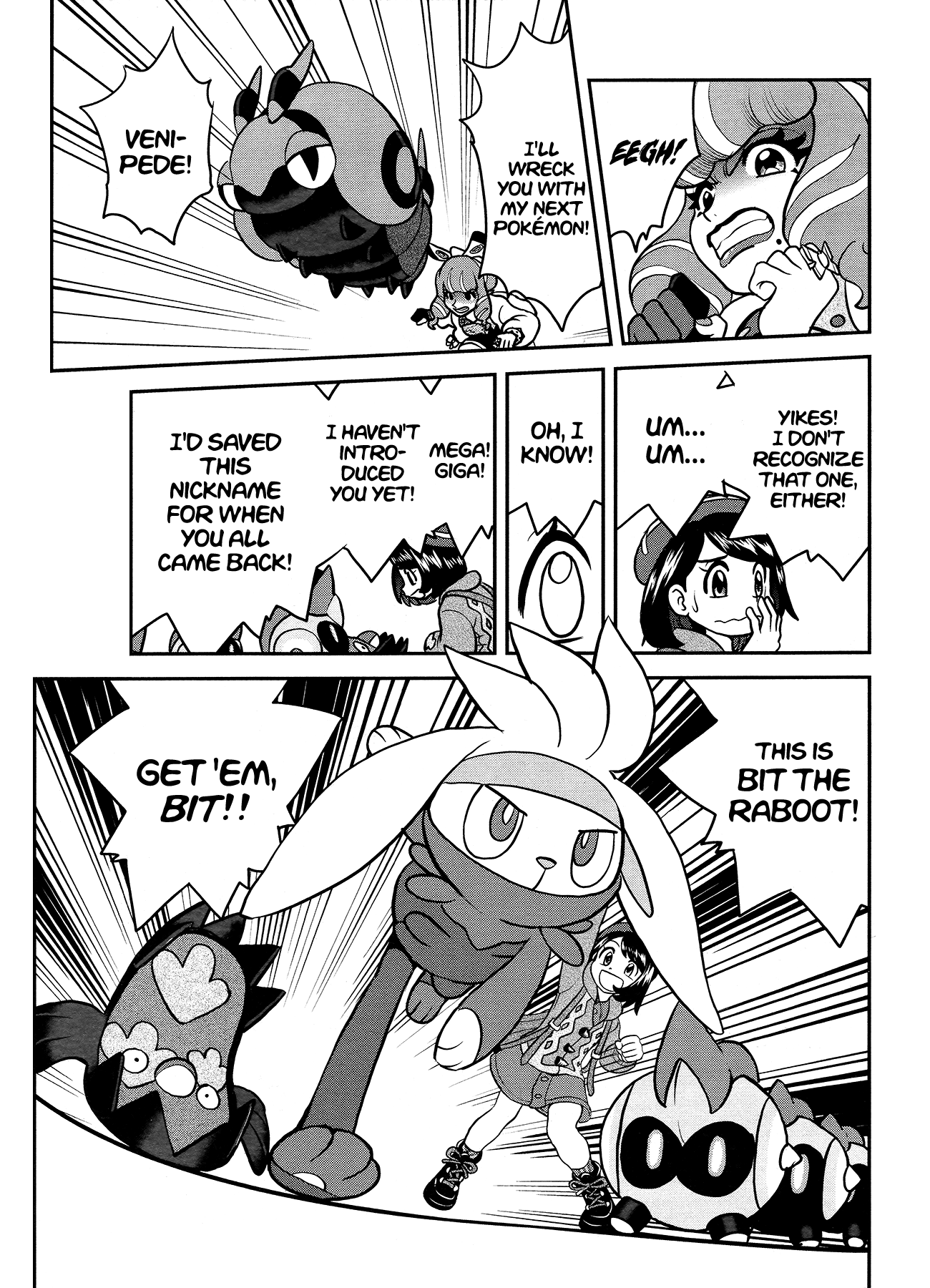 Pokémon SPECIAL Sword and Shield Chapter 31 page 24 - Chapter 31