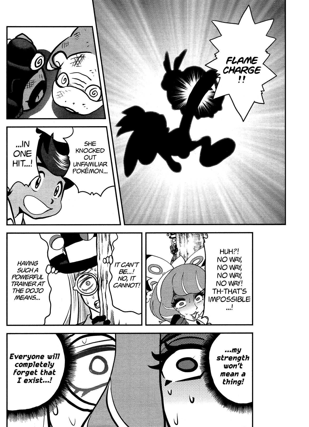 Pokémon SPECIAL Sword and Shield Chapter 31 page 25 - Chapter 31