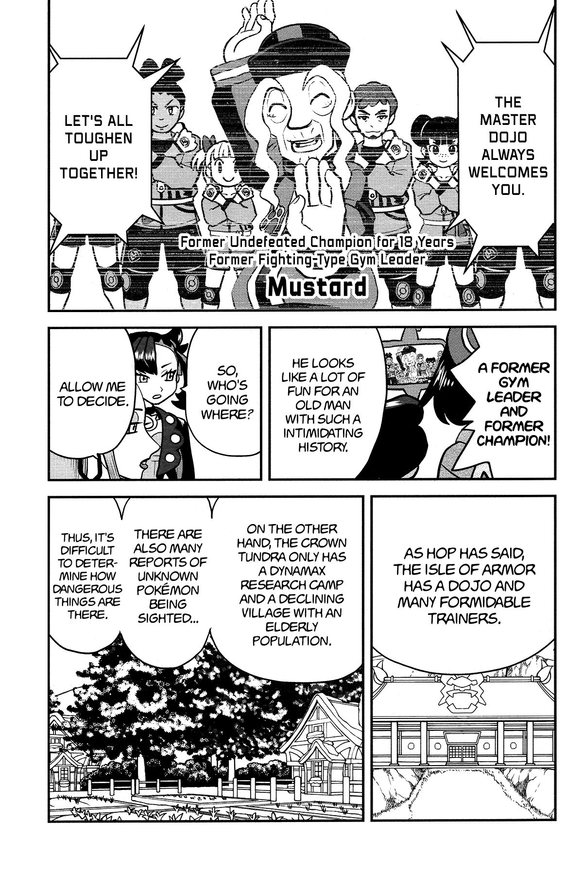 Pokémon SPECIAL Sword and Shield Chapter 31 page 4 - Chapter 31