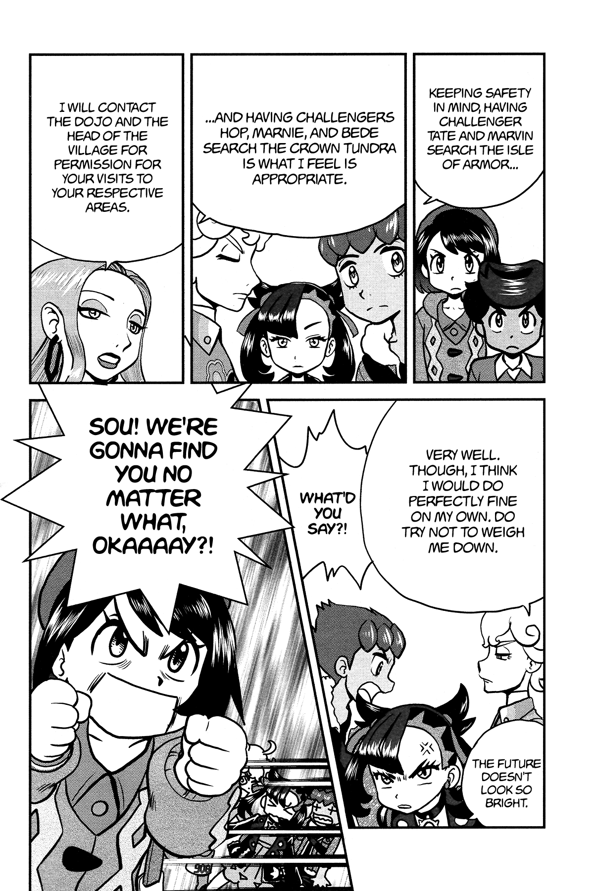 Pokémon SPECIAL Sword and Shield Chapter 31 page 5 - Chapter 31