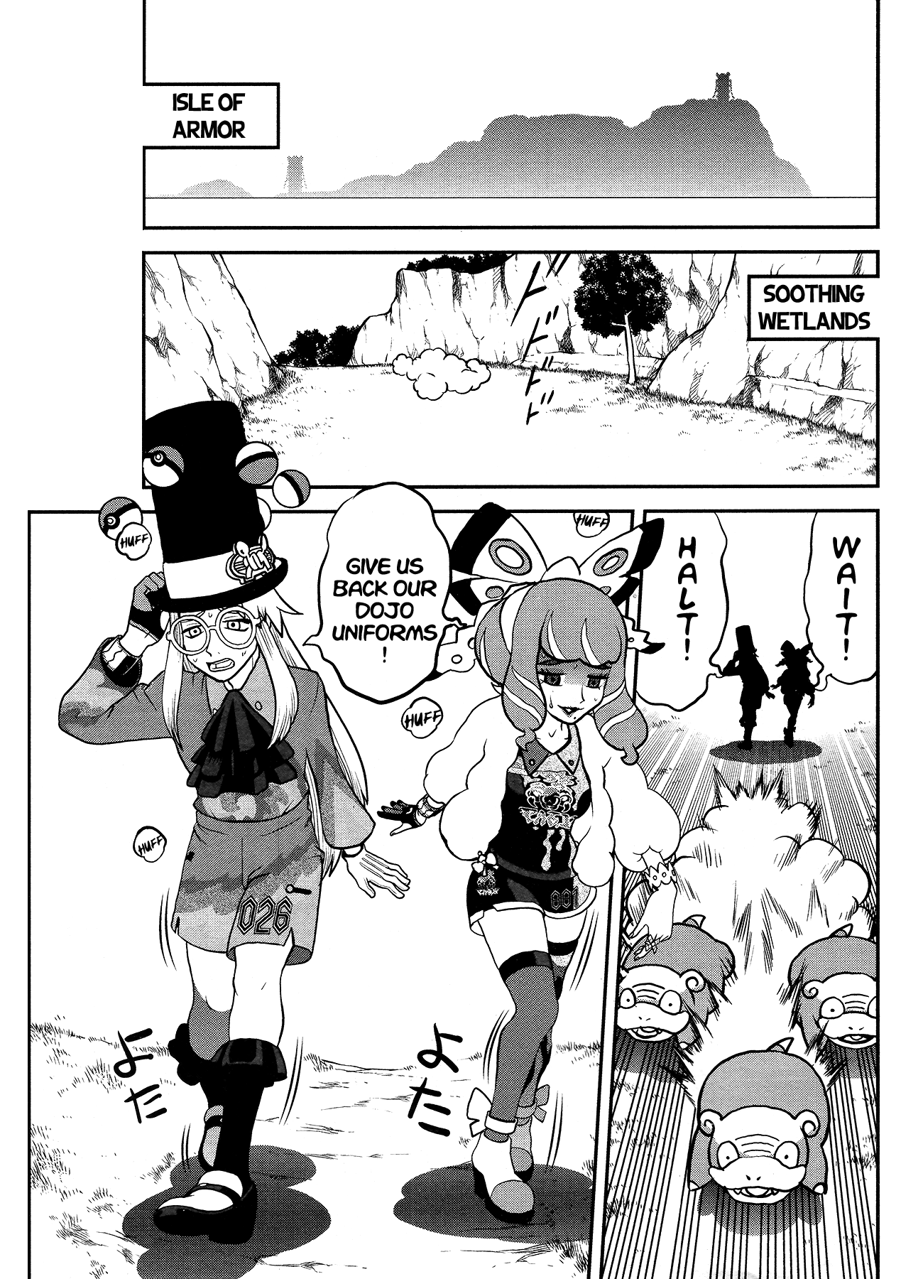 Pokémon SPECIAL Sword and Shield Chapter 31 page 6 - Chapter 31