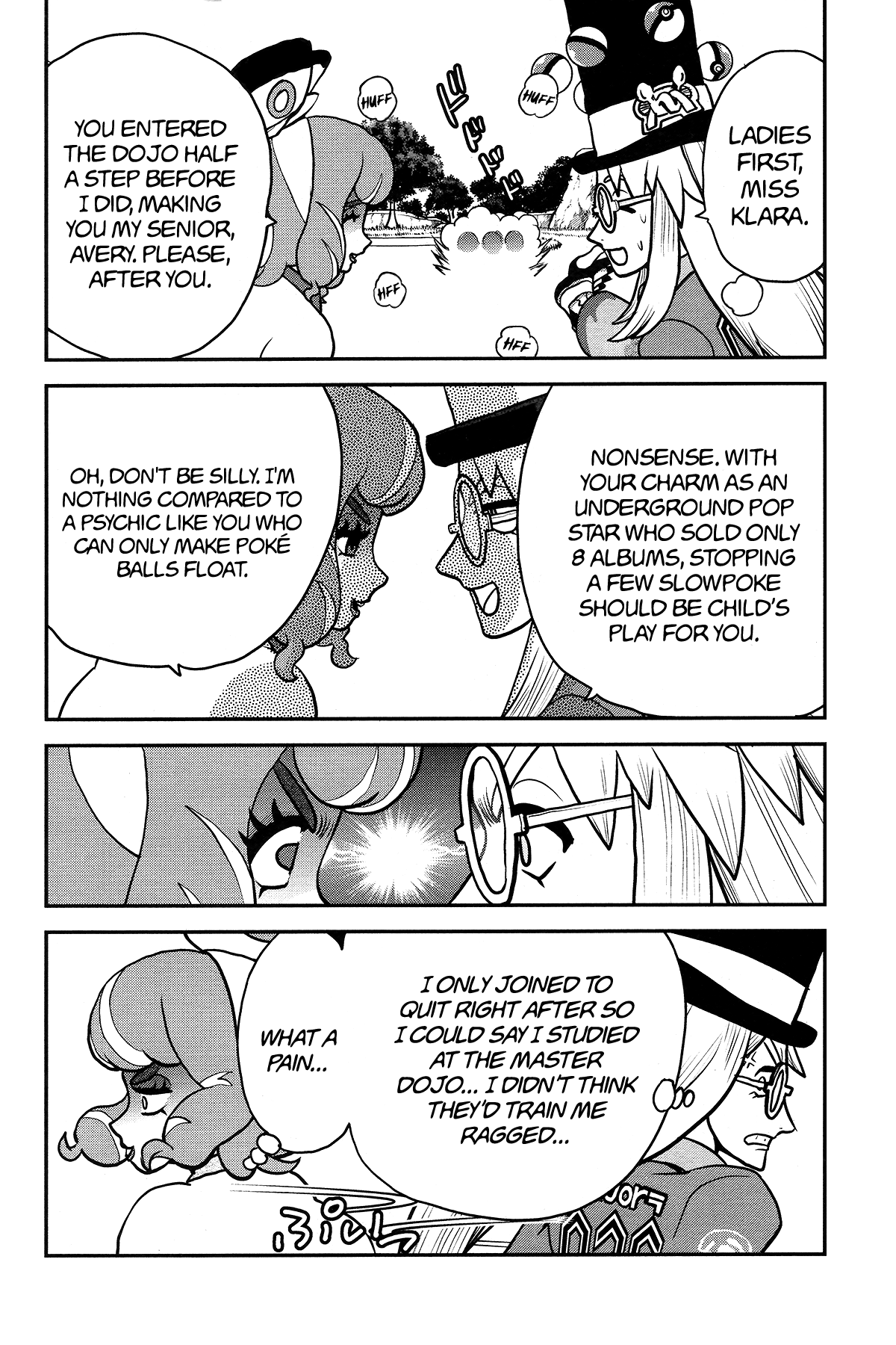 Pokémon SPECIAL Sword and Shield Chapter 31 page 7 - Chapter 31
