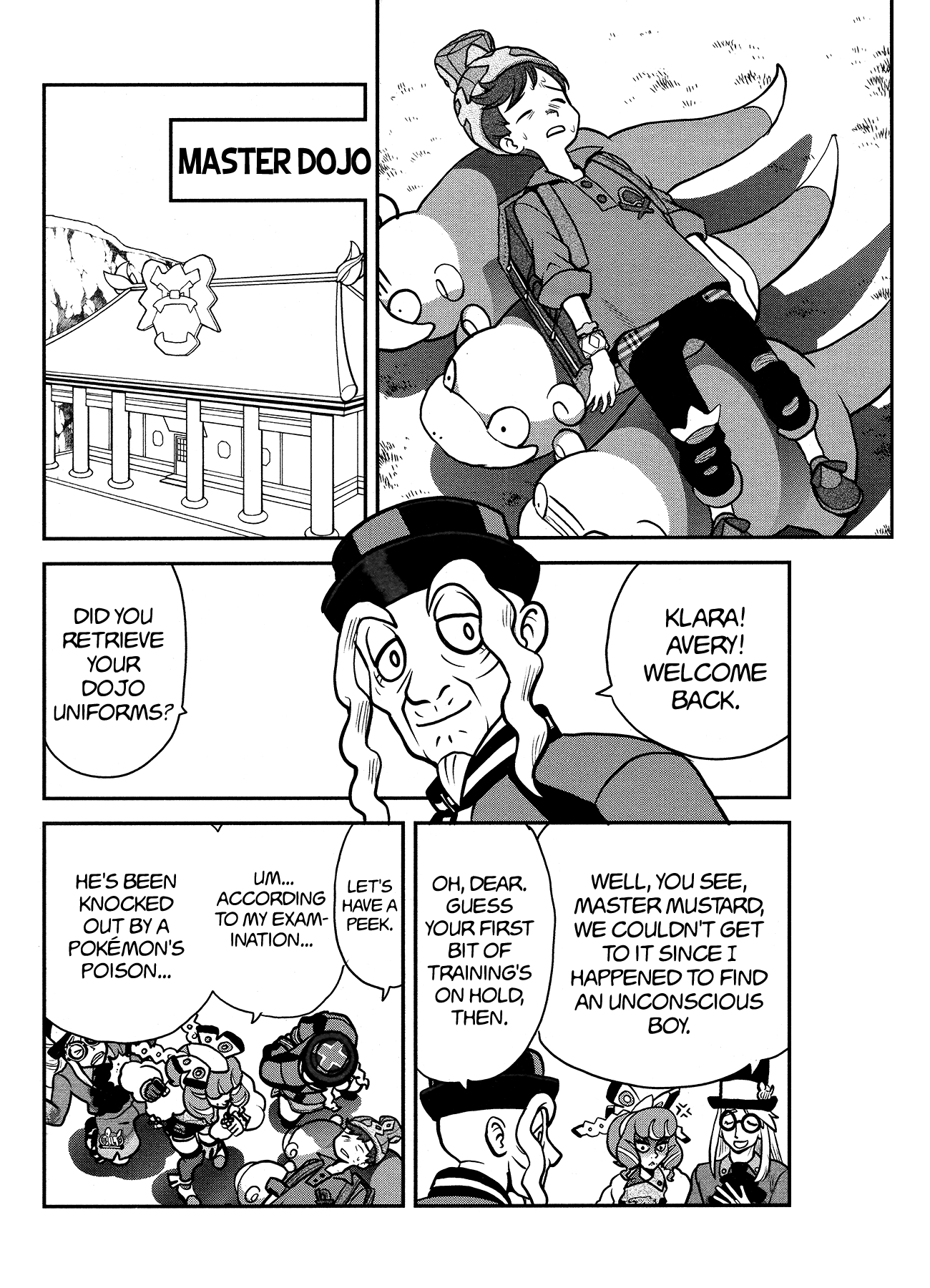 Pokémon SPECIAL Sword and Shield Chapter 31 page 9 - Chapter 31
