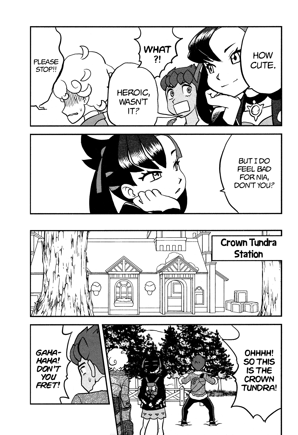 Pokémon SPECIAL Sword and Shield Chapter 32 page 10 - Chapter 32