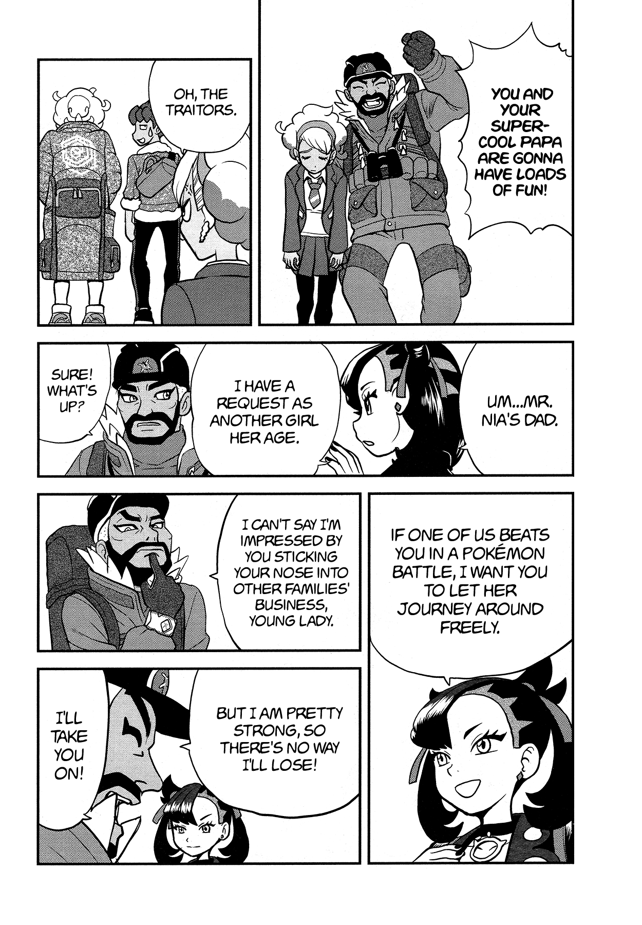 Pokémon SPECIAL Sword and Shield Chapter 32 page 11 - Chapter 32