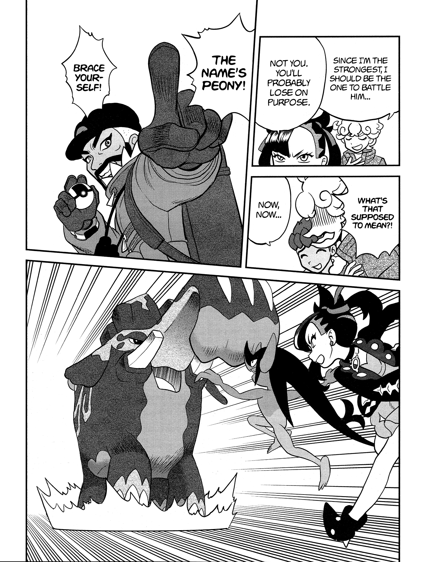 Pokémon SPECIAL Sword and Shield Chapter 32 page 12 - Chapter 32
