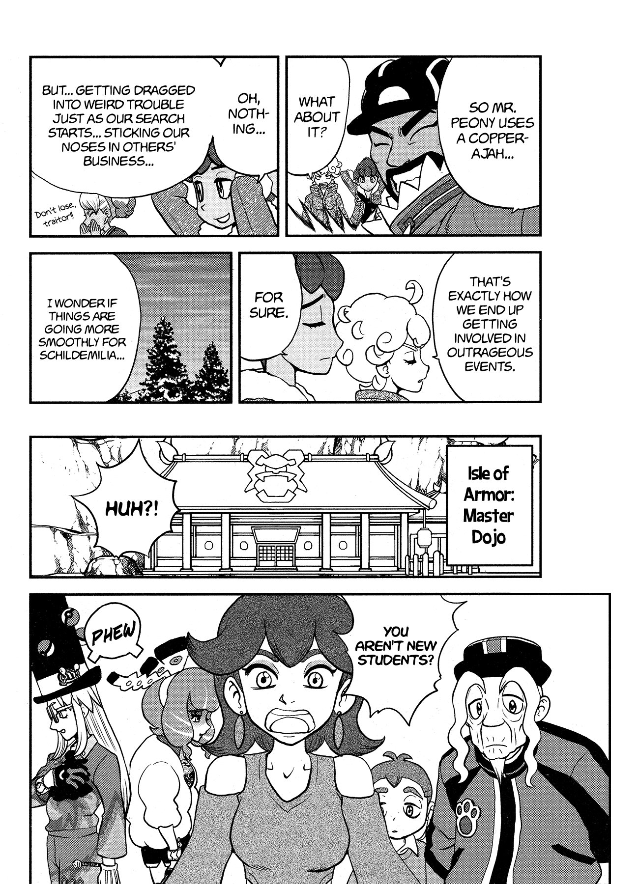 Pokémon SPECIAL Sword and Shield Chapter 32 page 13 - Chapter 32