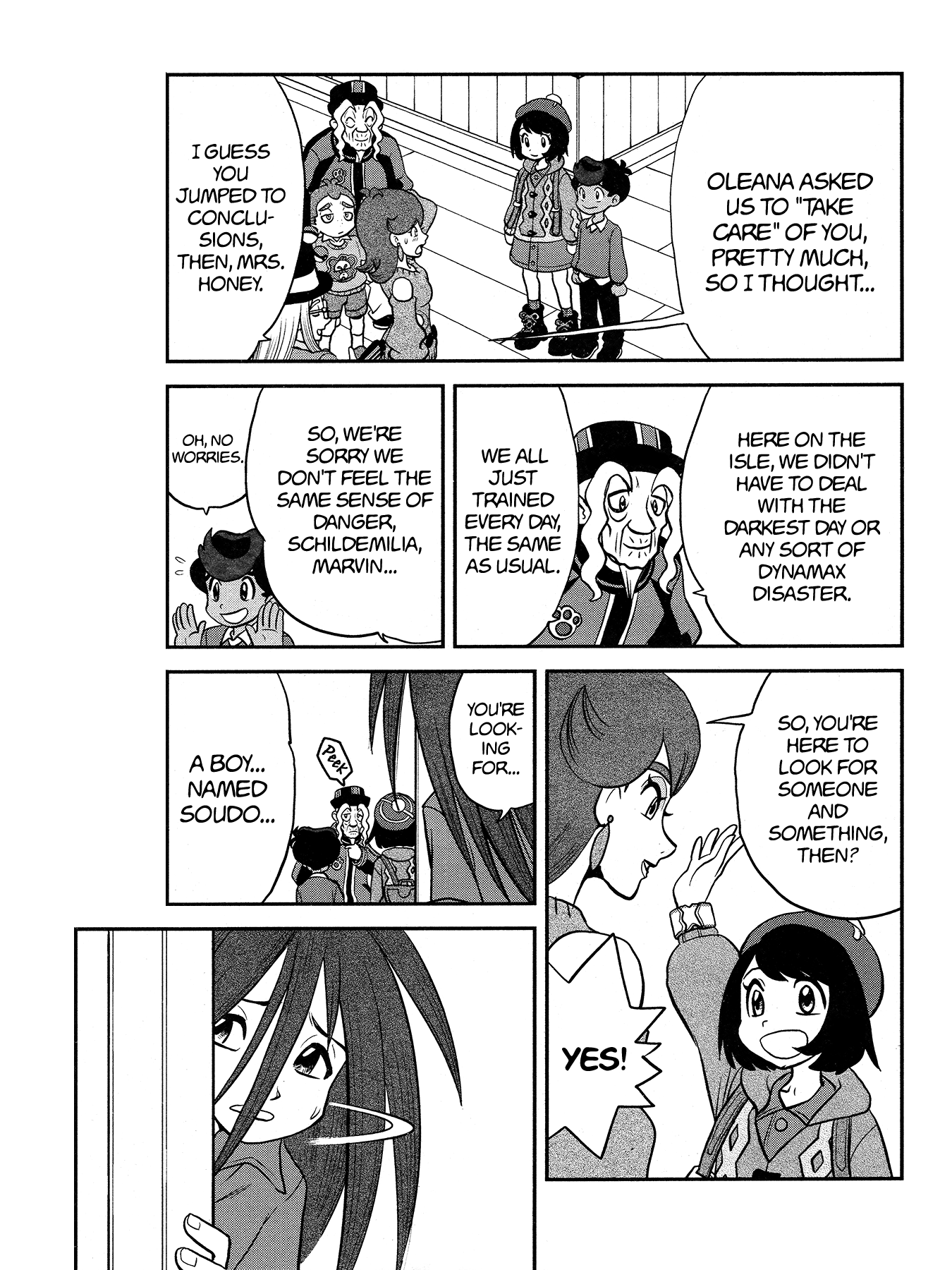 Pokémon SPECIAL Sword and Shield Chapter 32 page 14 - Chapter 32