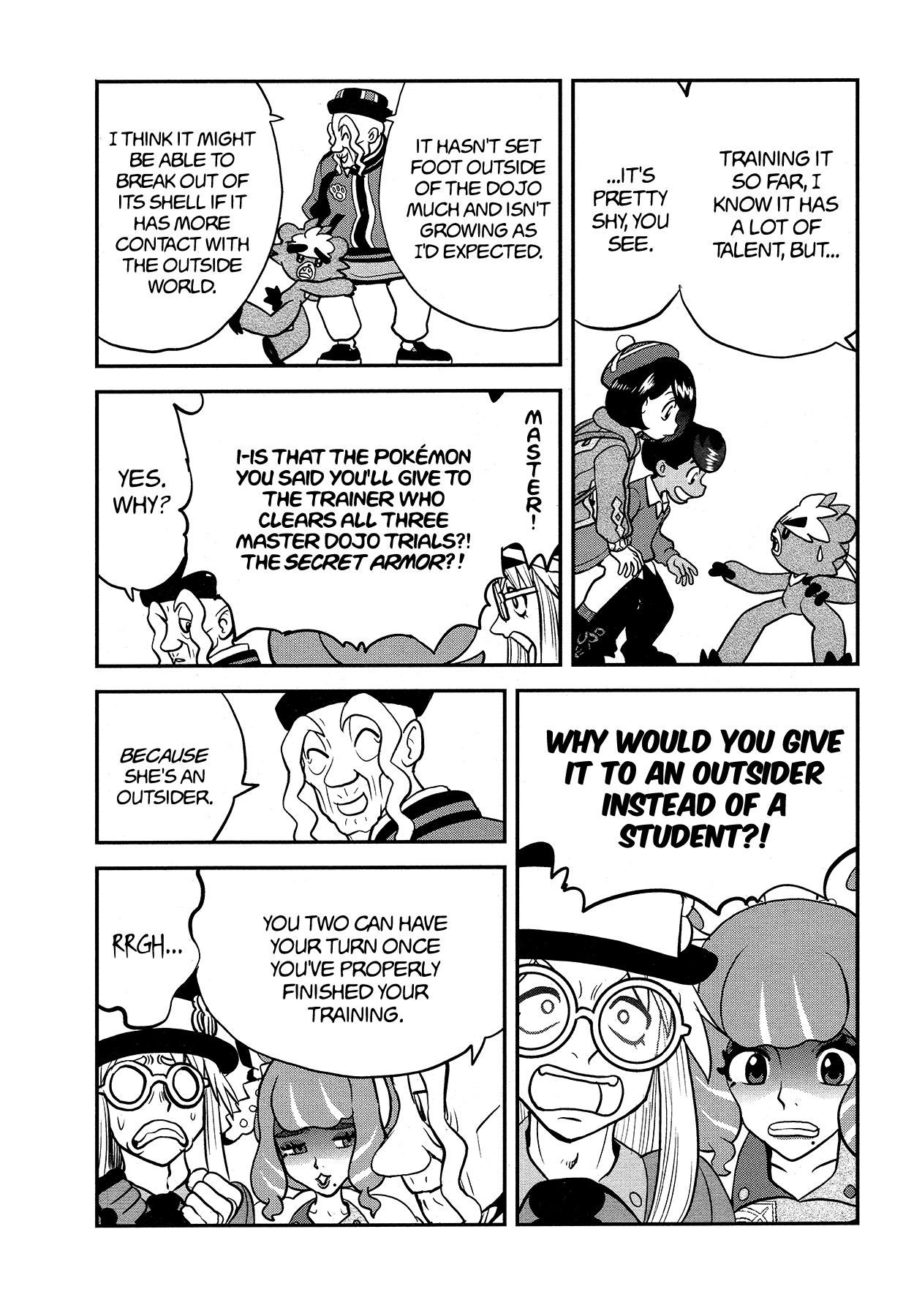 Pokémon SPECIAL Sword and Shield Chapter 32 page 16 - Chapter 32