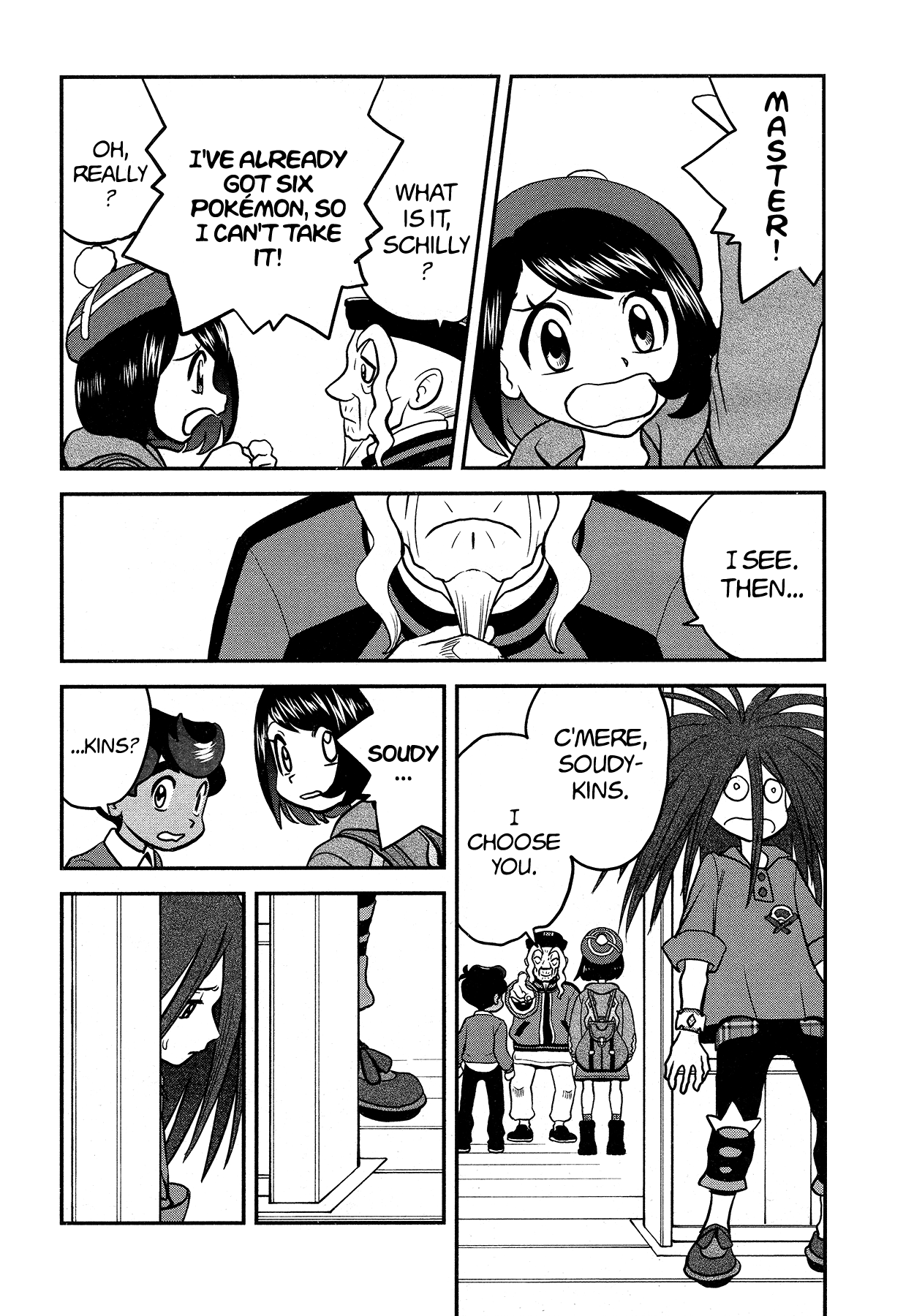Pokémon SPECIAL Sword and Shield Chapter 32 page 17 - Chapter 32