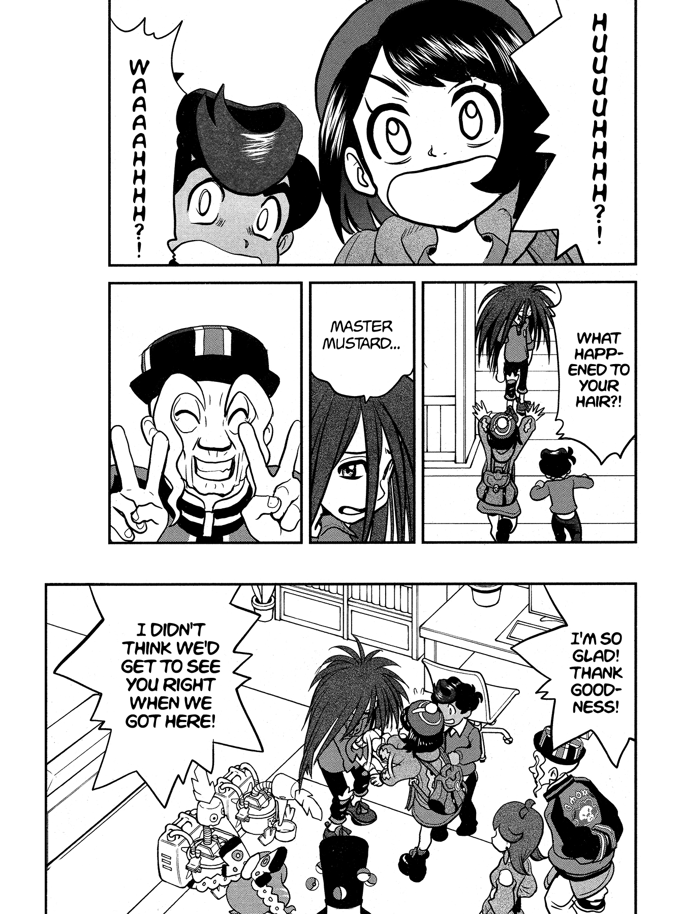 Pokémon SPECIAL Sword and Shield Chapter 32 page 18 - Chapter 32