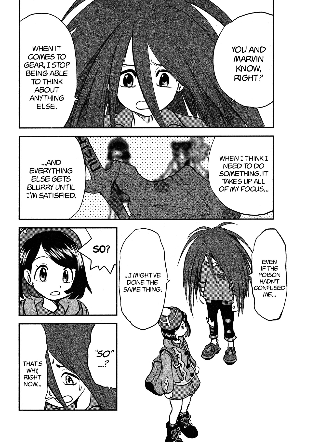 Pokémon SPECIAL Sword and Shield Chapter 32 page 21 - Chapter 32