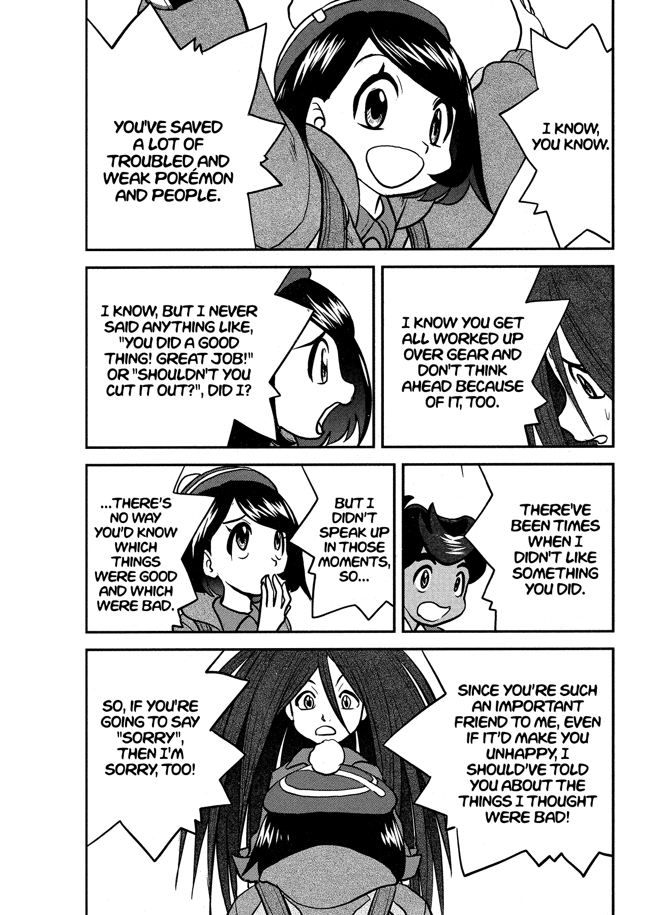 Pokémon SPECIAL Sword and Shield Chapter 32 page 22 - Chapter 32