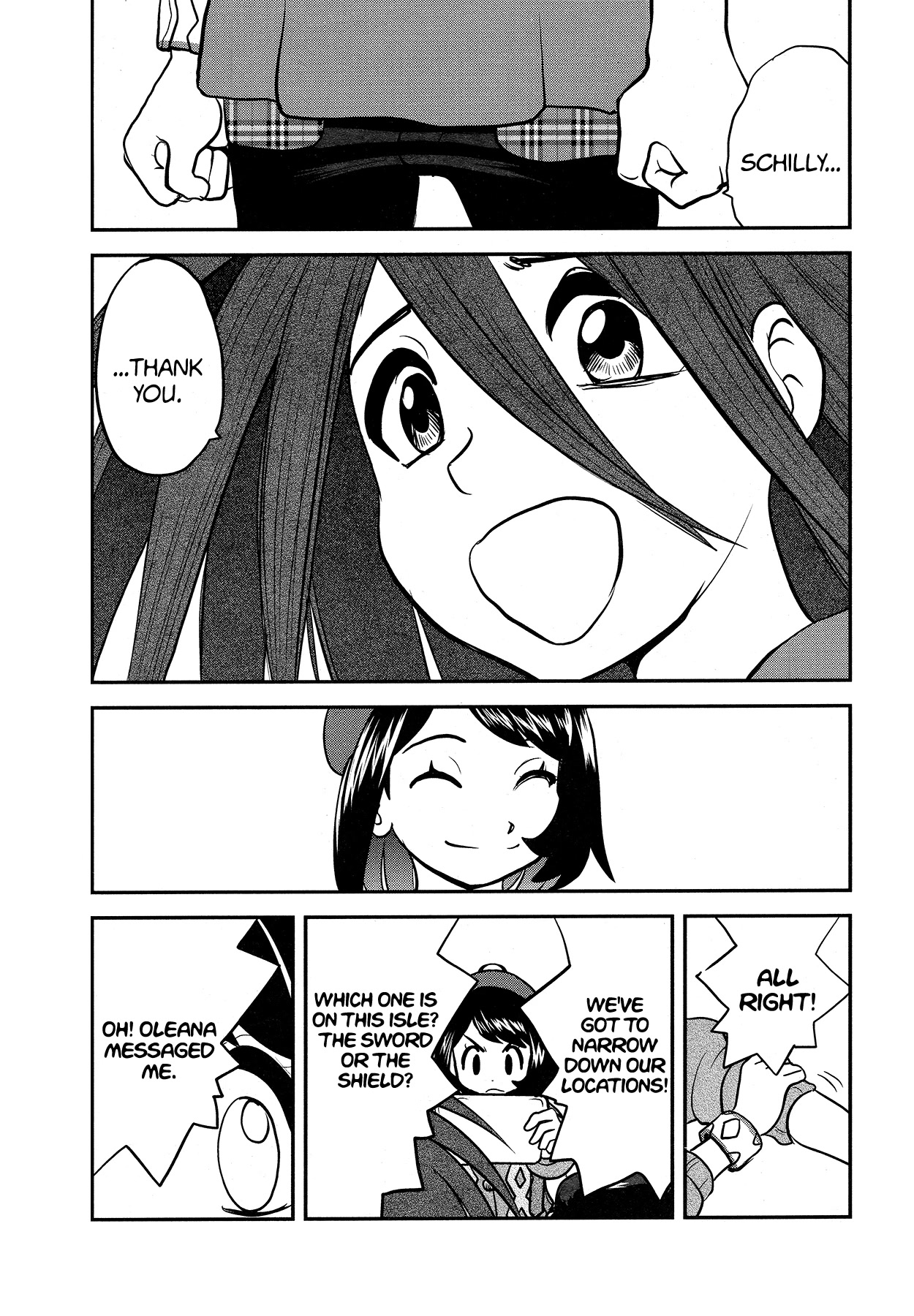 Pokémon SPECIAL Sword and Shield Chapter 32 page 24 - Chapter 32
