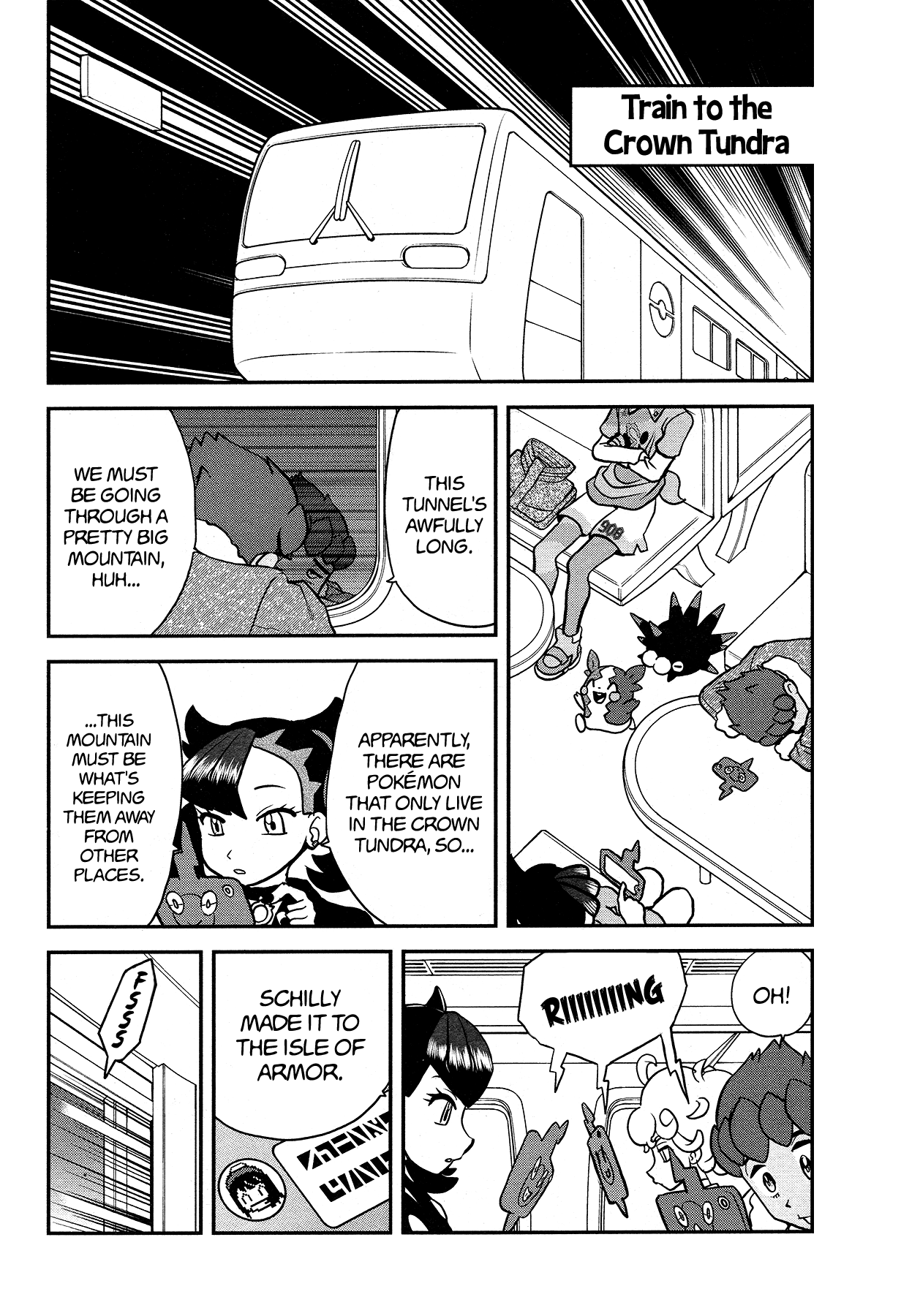 Pokémon SPECIAL Sword and Shield Chapter 32 page 3 - Chapter 32