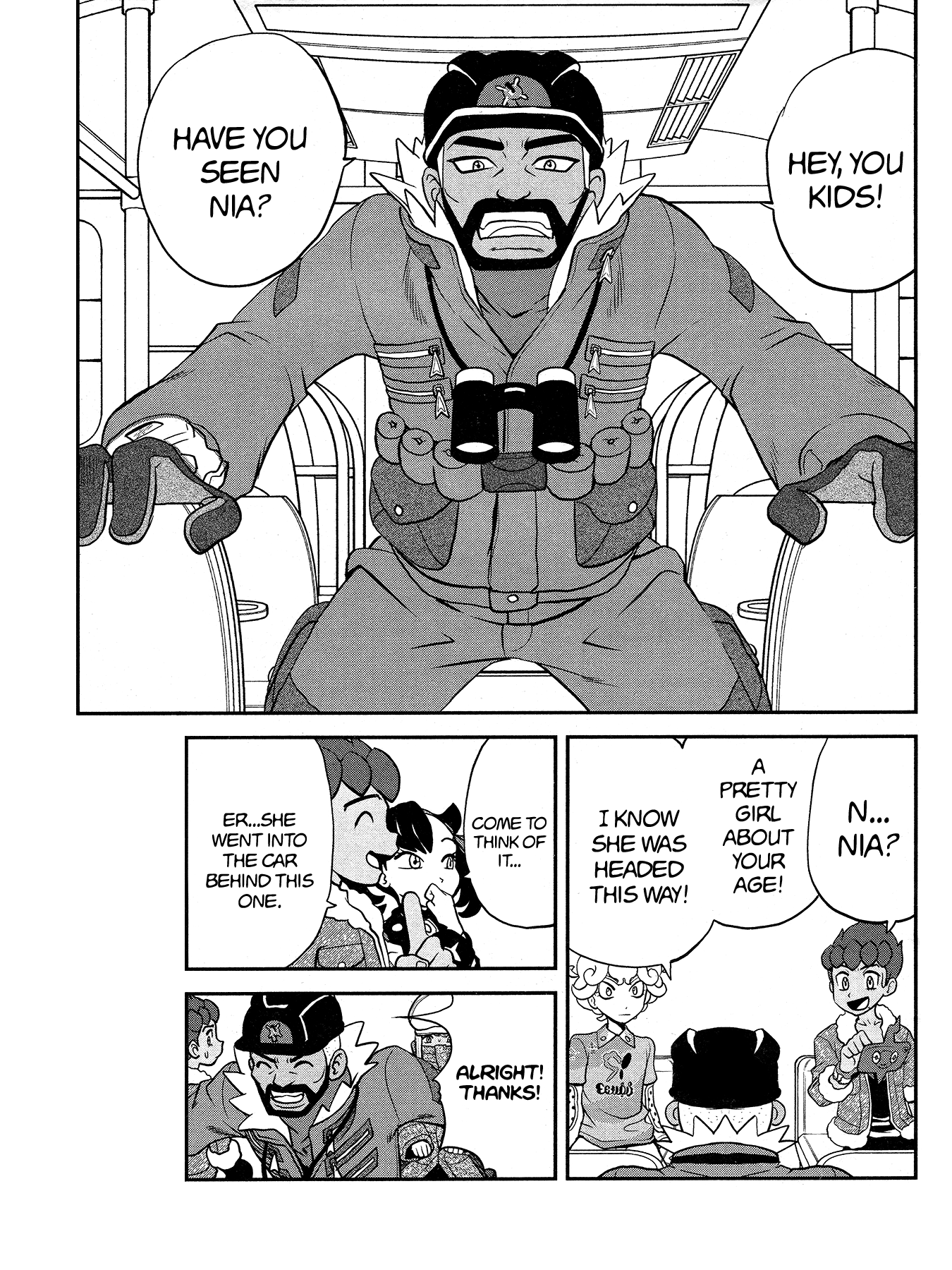 Pokémon SPECIAL Sword and Shield Chapter 32 page 6 - Chapter 32