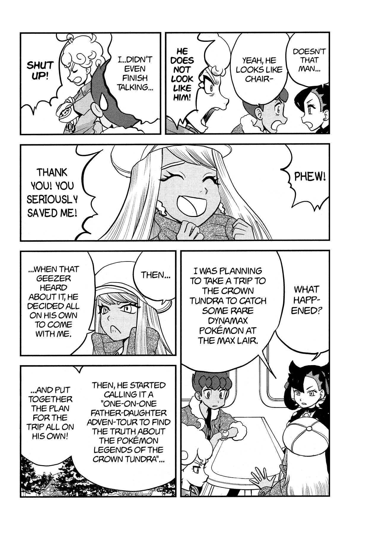 Pokémon SPECIAL Sword and Shield Chapter 32 page 7 - Chapter 32