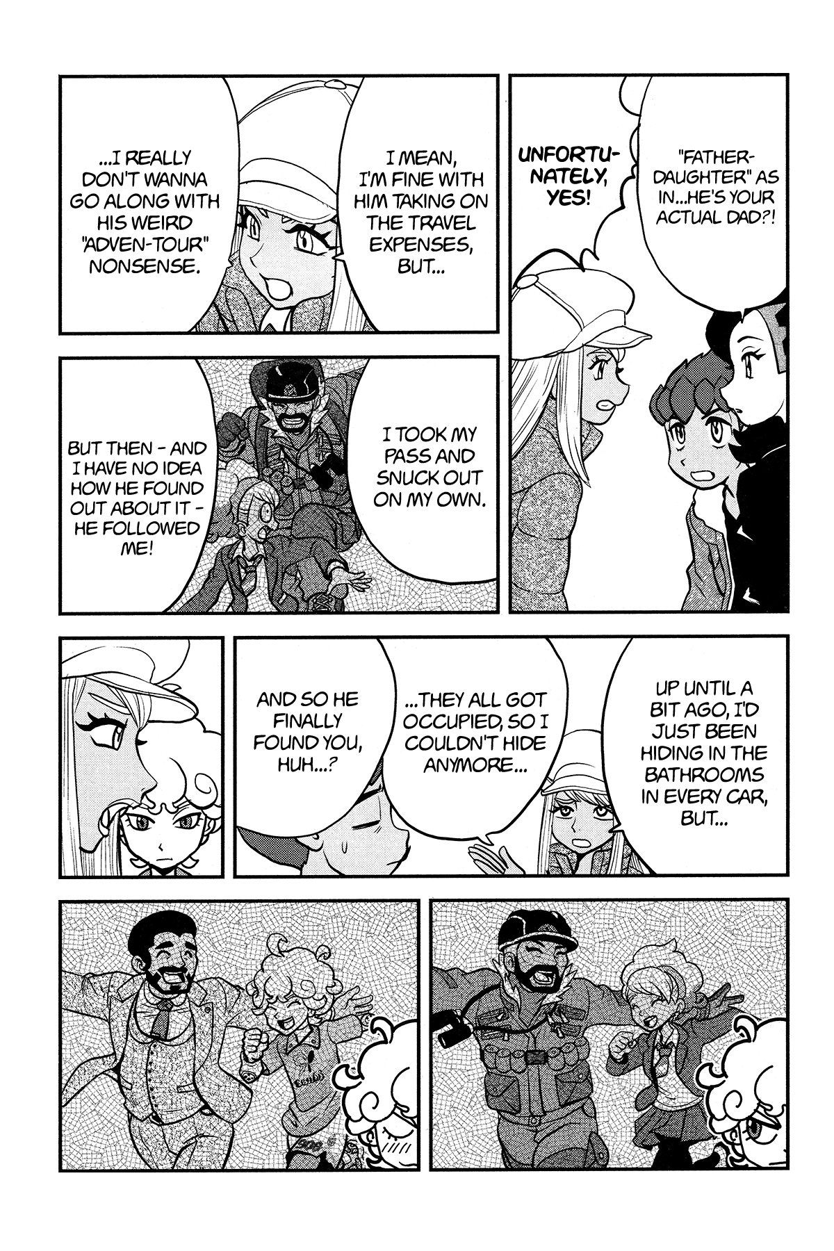 Pokémon SPECIAL Sword and Shield Chapter 32 page 8 - Chapter 32