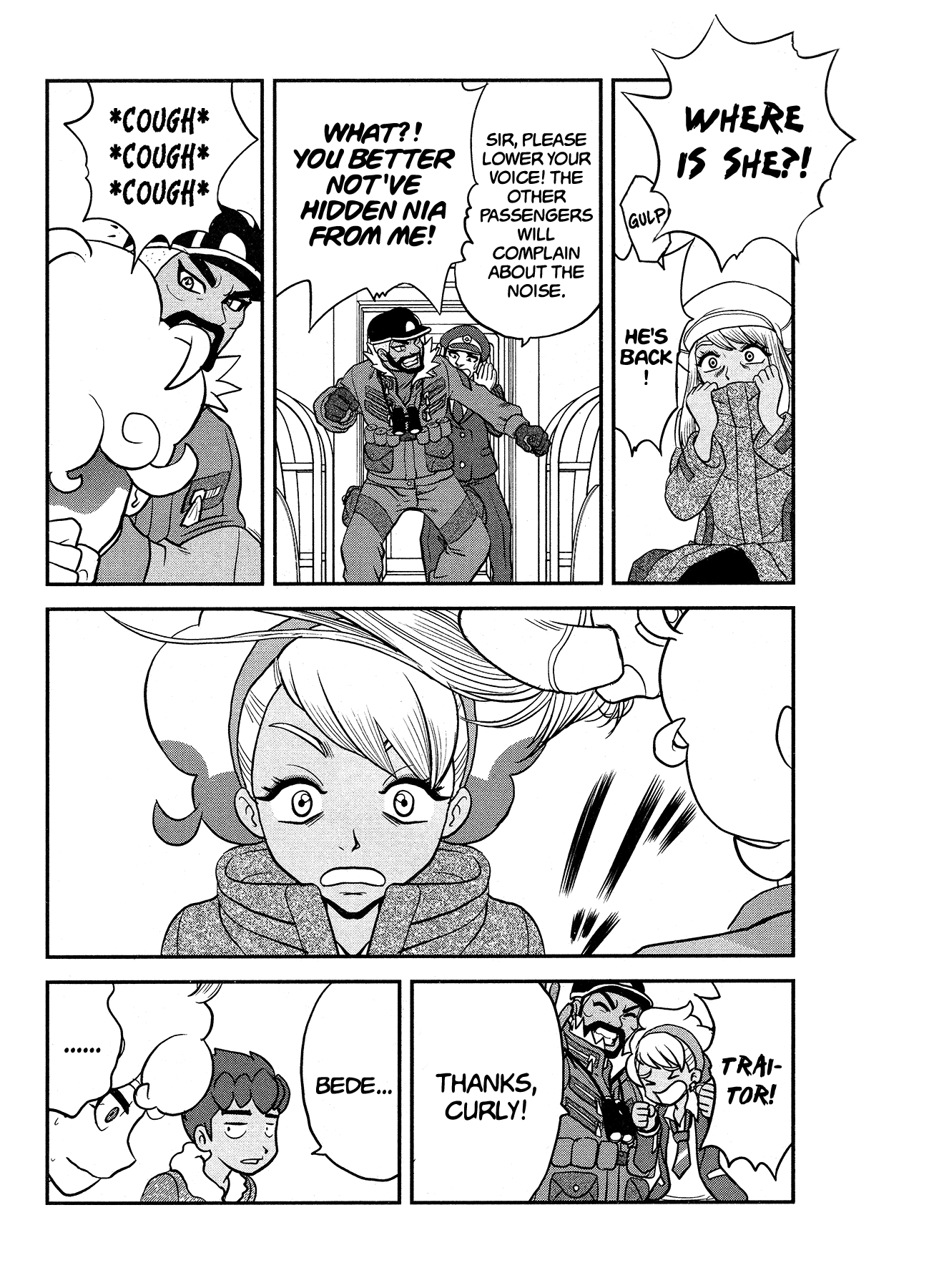 Pokémon SPECIAL Sword and Shield Chapter 32 page 9 - Chapter 32