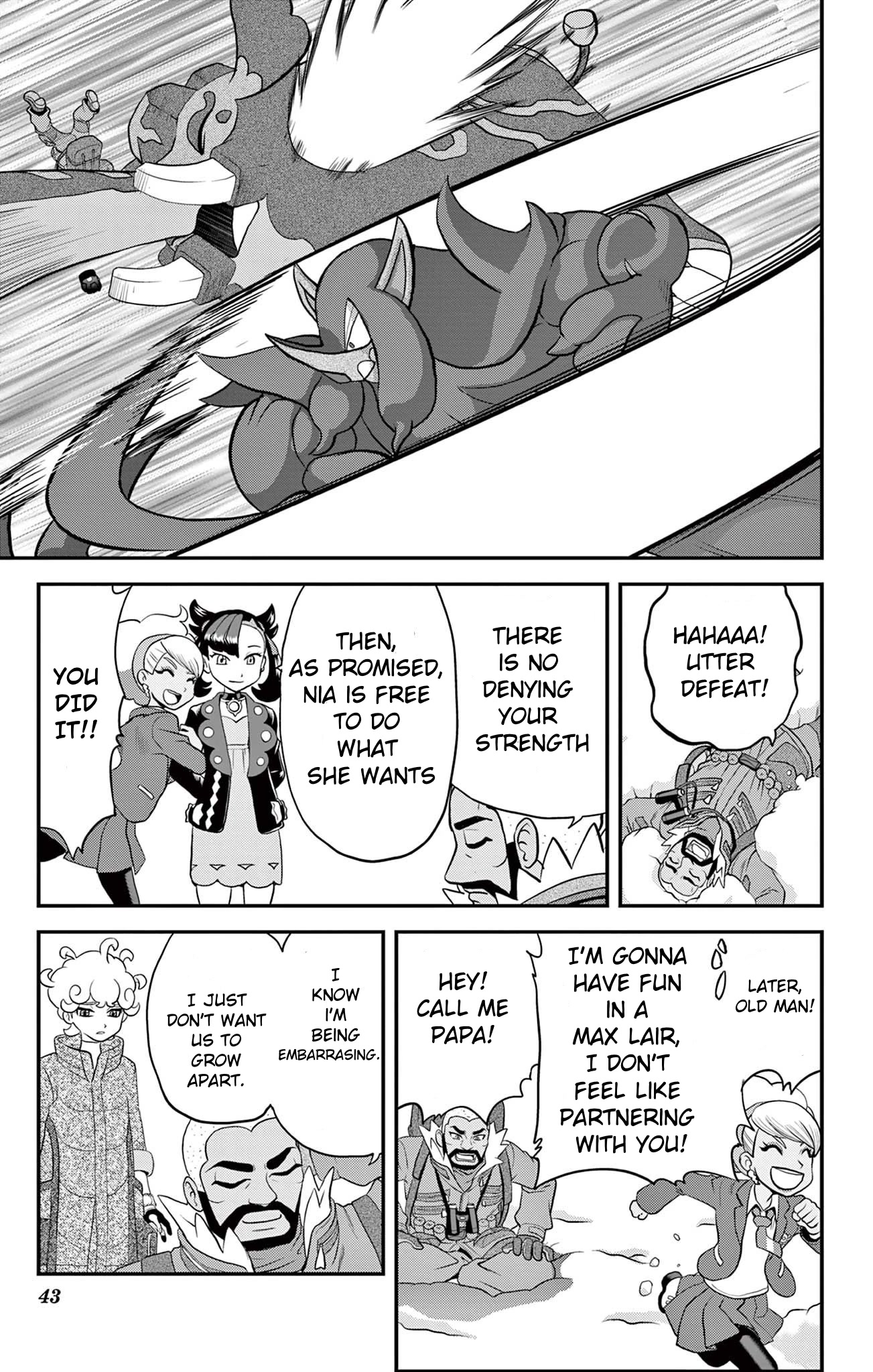 Pokémon SPECIAL Sword and Shield Chapter 33 page 11 - Chapter 33: Quickly!! To the Forest of Focus!