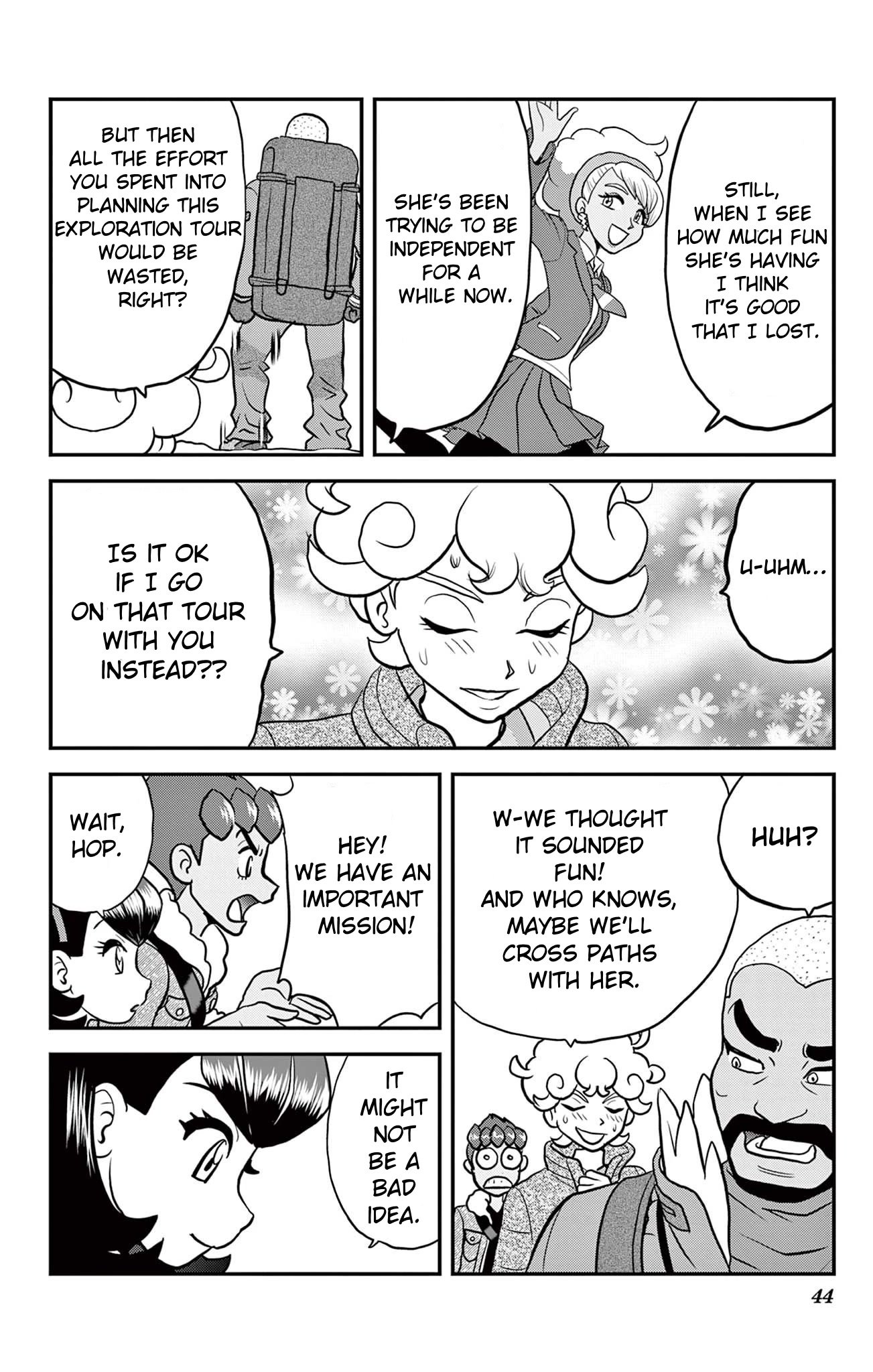 Pokémon SPECIAL Sword and Shield Chapter 33 page 12 - Chapter 33: Quickly!! To the Forest of Focus!