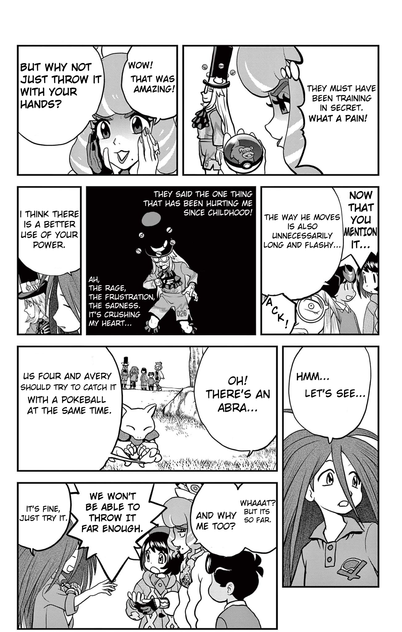 Pokémon SPECIAL Sword and Shield Chapter 33 page 3 - Chapter 33: Quickly!! To the Forest of Focus!
