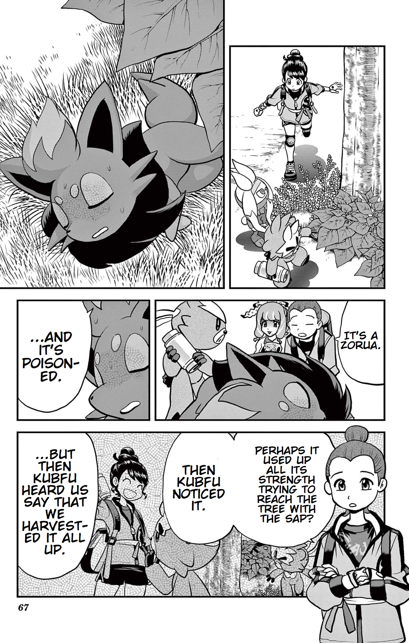Pokémon SPECIAL Sword and Shield Chapter 34 page 10 - Chapter 34: Amazing!! 3 Major Evolutions