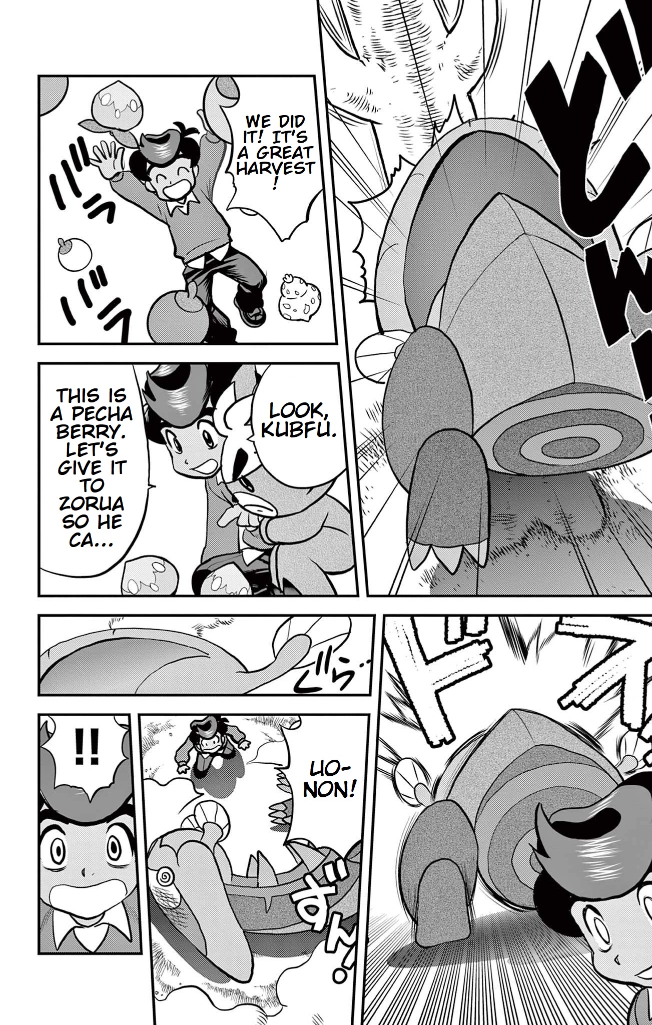 Pokémon SPECIAL Sword and Shield Chapter 34 page 13 - Chapter 34: Amazing!! 3 Major Evolutions