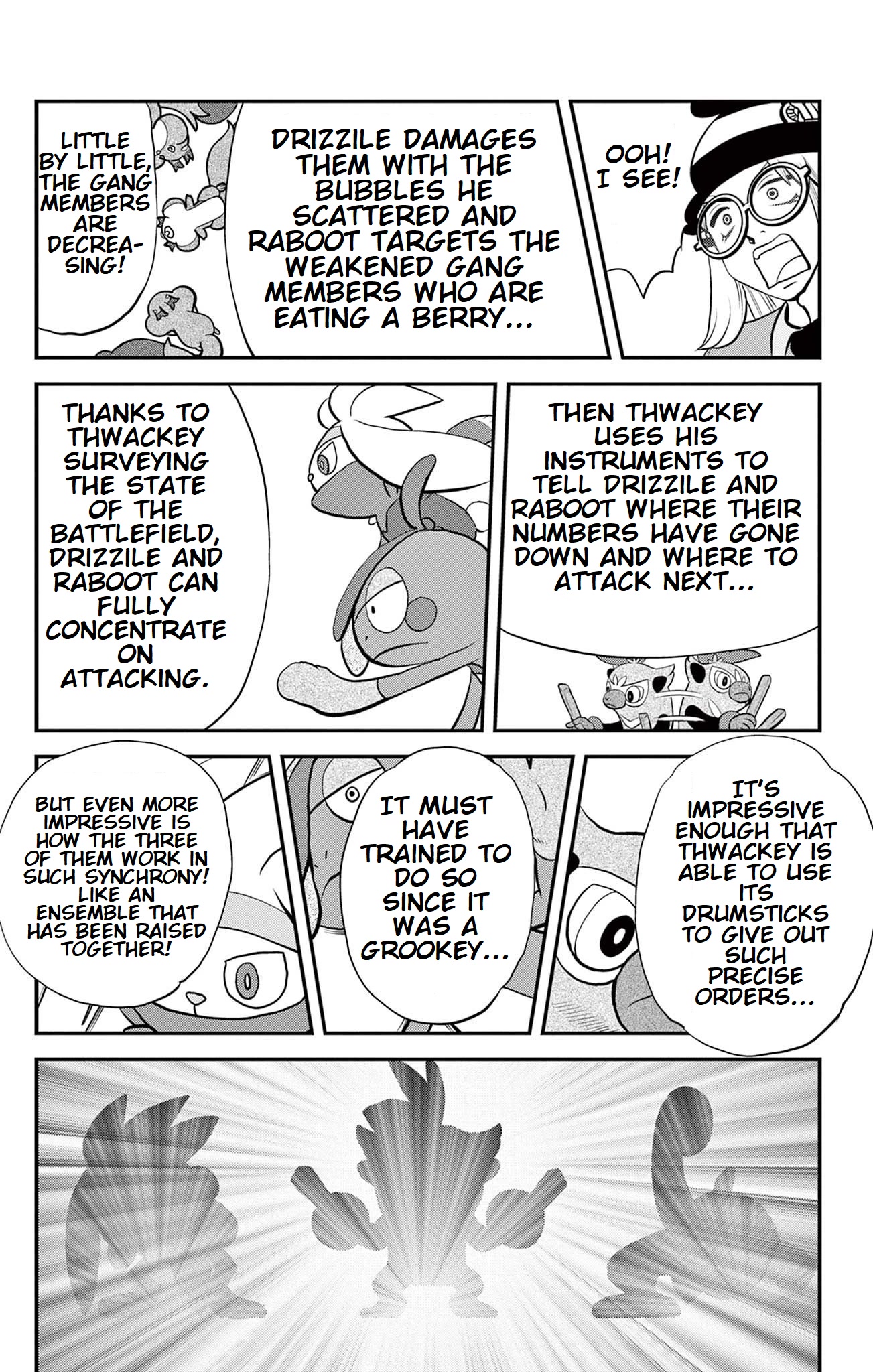 Pokémon SPECIAL Sword and Shield Chapter 34 page 18 - Chapter 34: Amazing!! 3 Major Evolutions