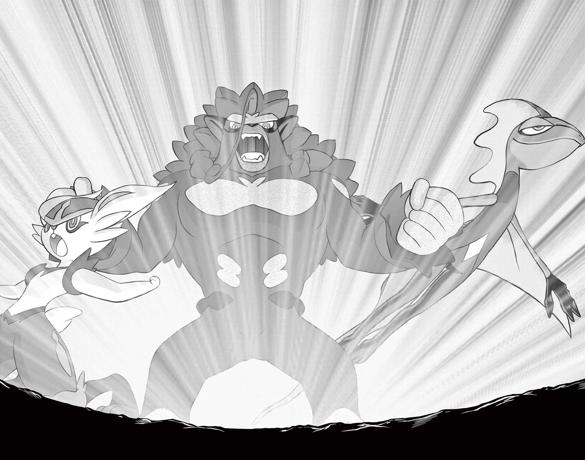 Pokémon SPECIAL Sword and Shield Chapter 34 page 19 - Chapter 34: Amazing!! 3 Major Evolutions