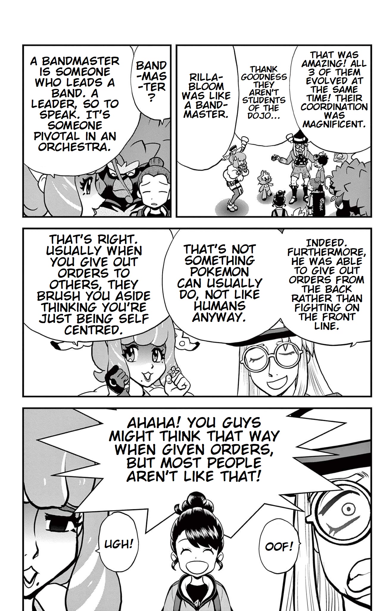 Pokémon SPECIAL Sword and Shield Chapter 34 page 22 - Chapter 34: Amazing!! 3 Major Evolutions