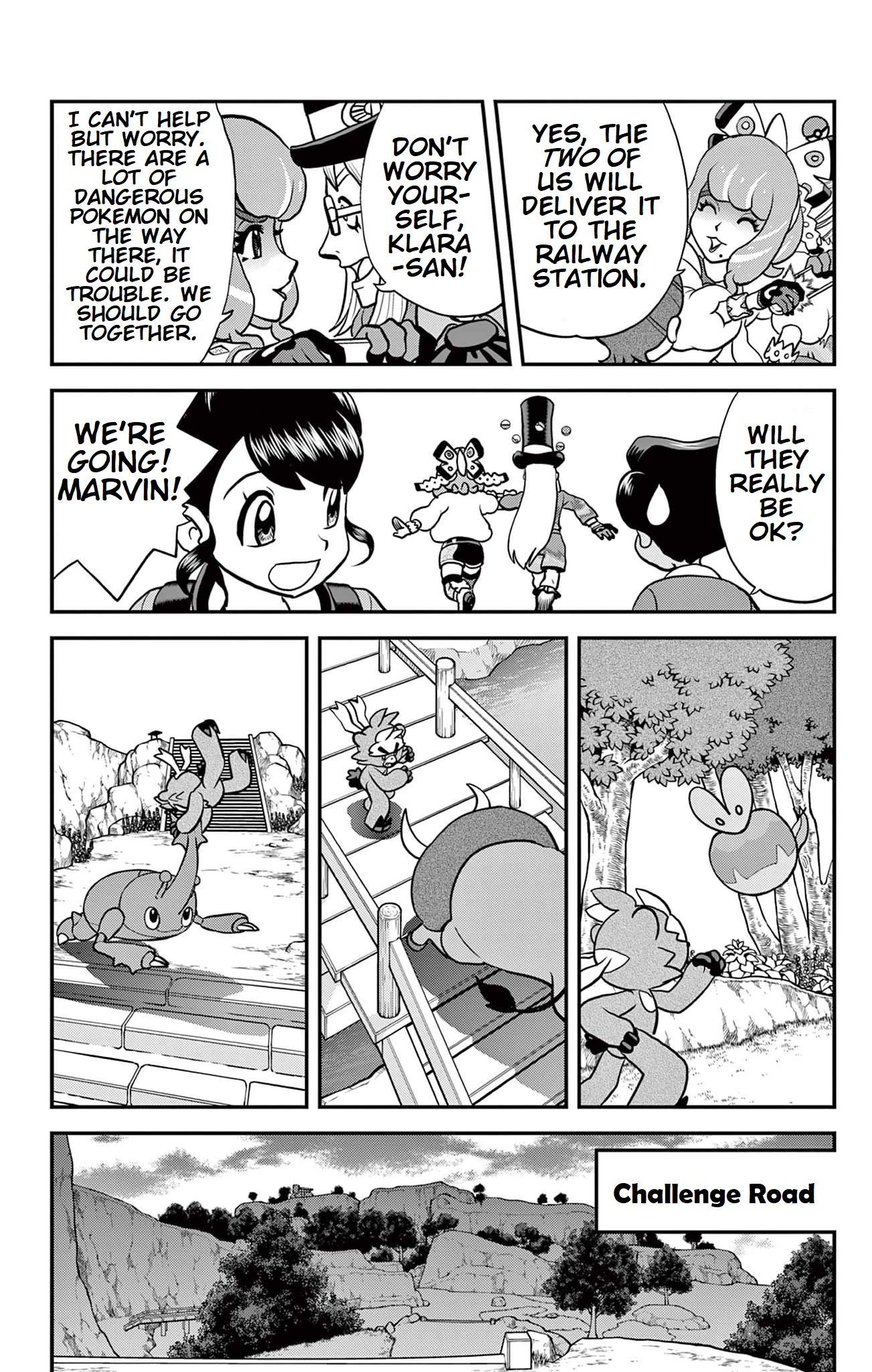 Pokémon SPECIAL Sword and Shield Chapter 34 page 24 - Chapter 34: Amazing!! 3 Major Evolutions