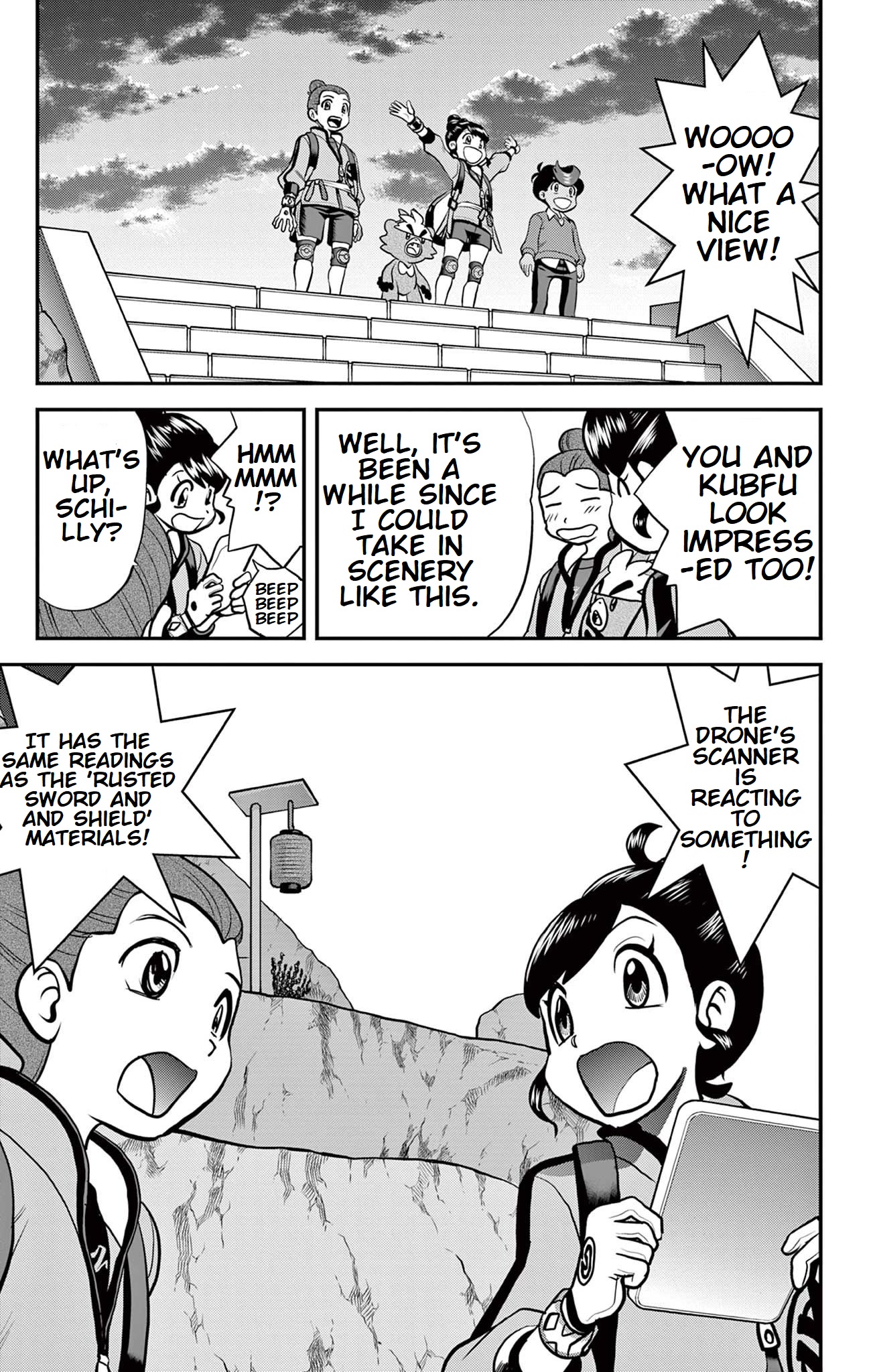 Pokémon SPECIAL Sword and Shield Chapter 34 page 25 - Chapter 34: Amazing!! 3 Major Evolutions