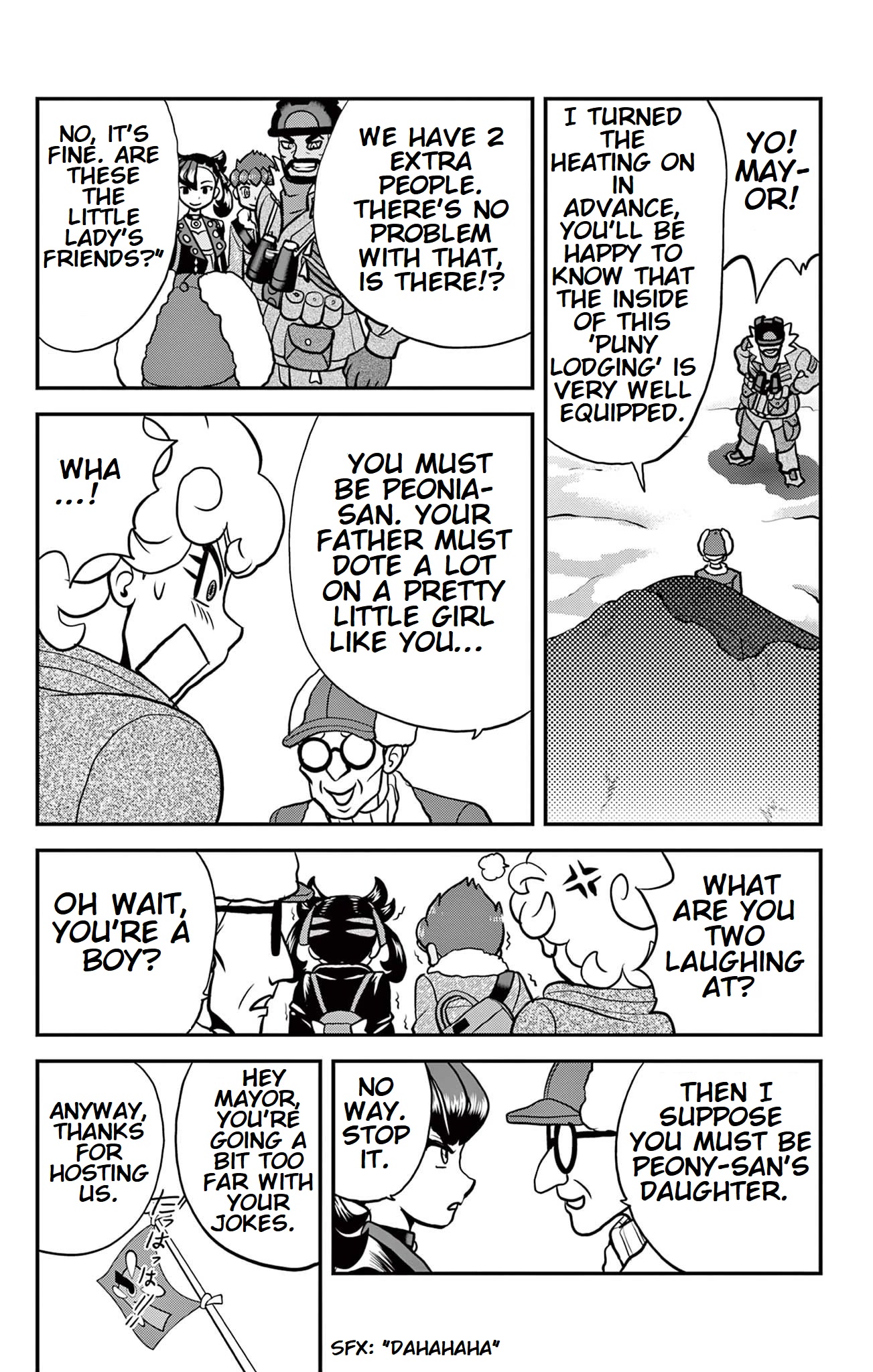 Pokémon SPECIAL Sword and Shield Chapter 34 page 4 - Chapter 34: Amazing!! 3 Major Evolutions