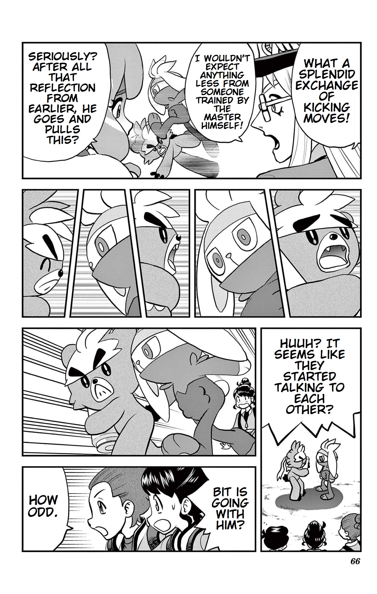 Pokémon SPECIAL Sword and Shield Chapter 34 page 9 - Chapter 34: Amazing!! 3 Major Evolutions
