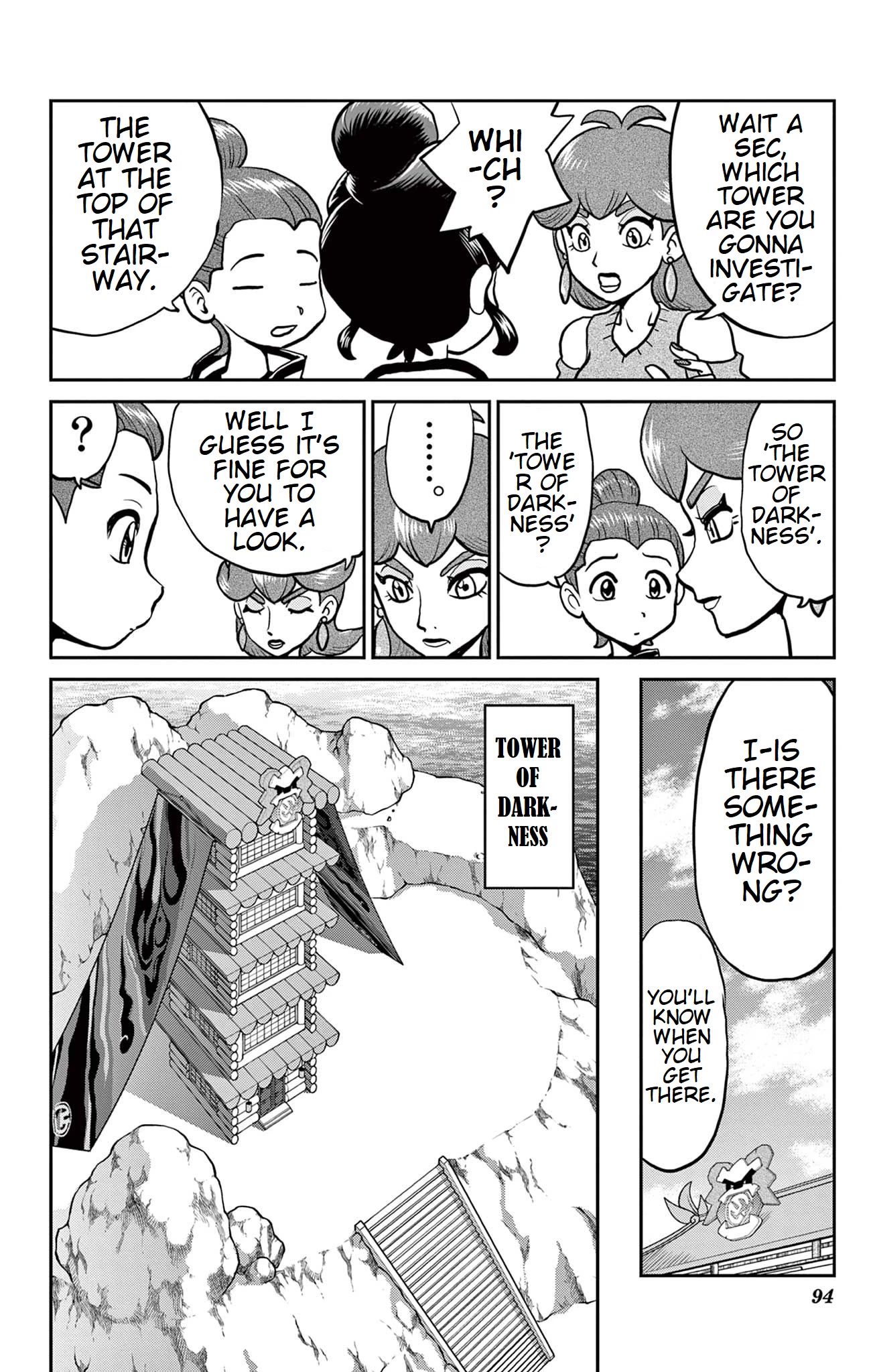 Pokémon SPECIAL Sword and Shield Chapter 35 page 11 - Chapter 35: Kubfu's Bombastic Trial!