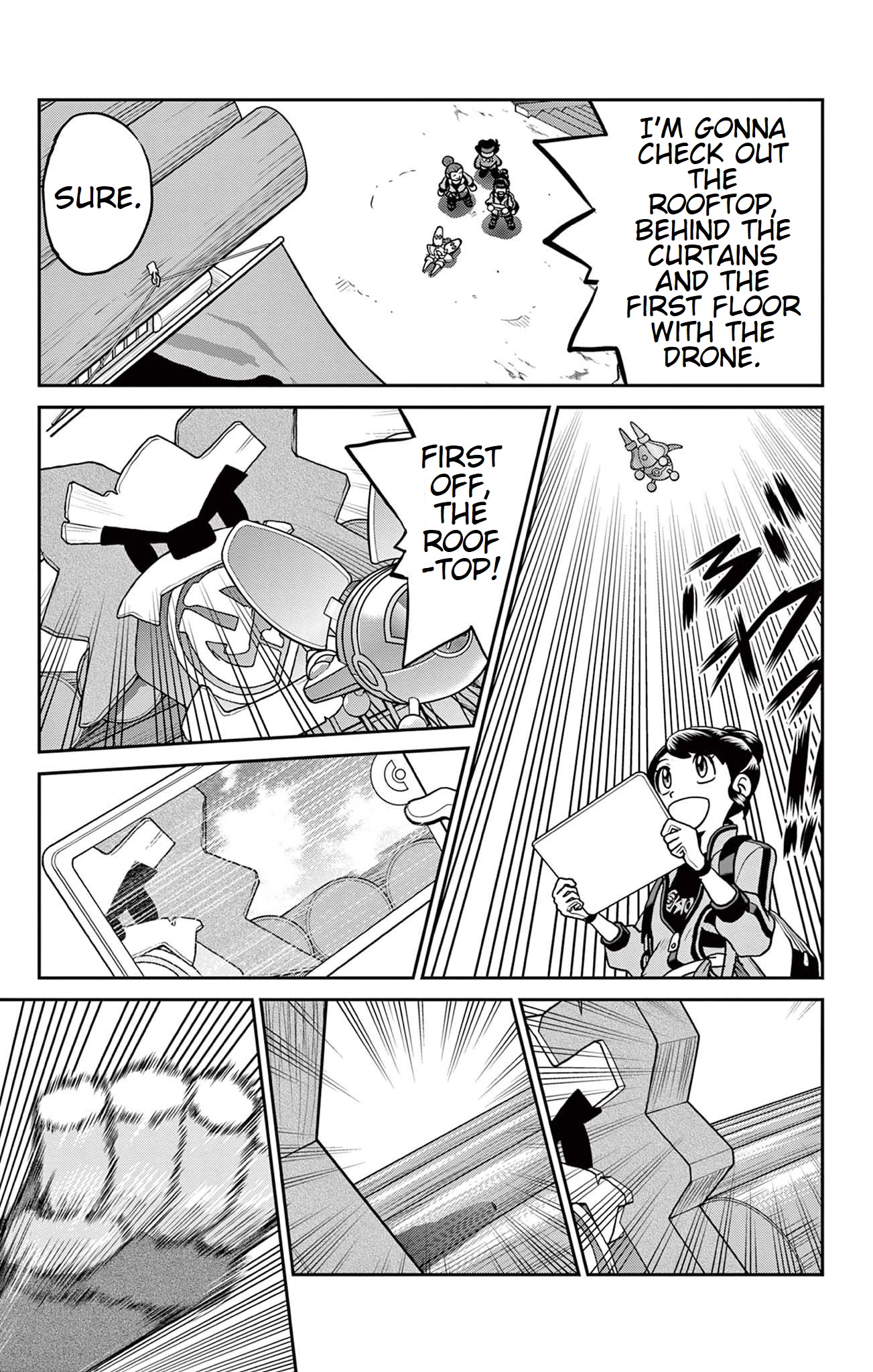 Pokémon SPECIAL Sword and Shield Chapter 35 page 12 - Chapter 35: Kubfu's Bombastic Trial!