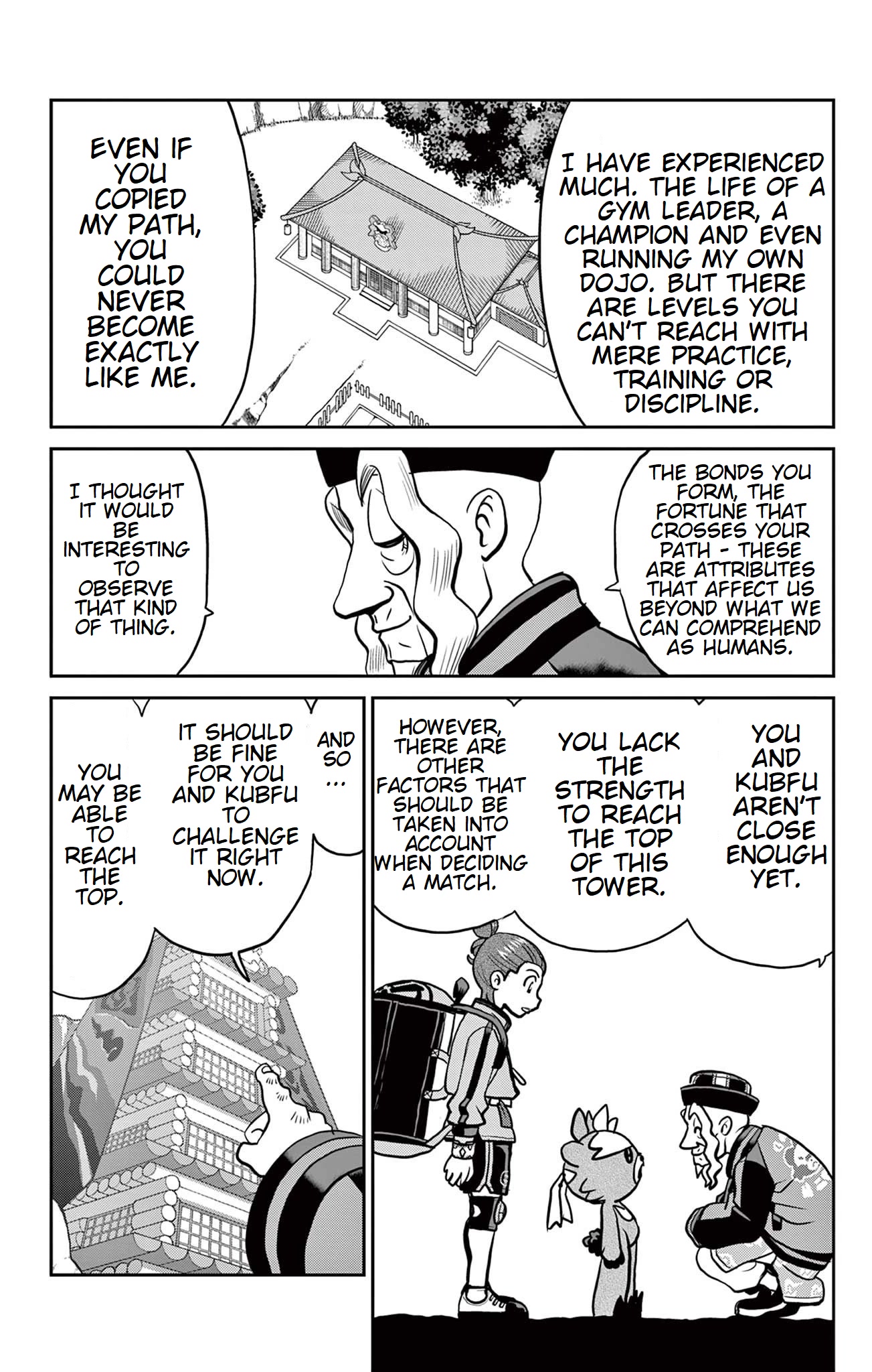 Pokémon SPECIAL Sword and Shield Chapter 35 page 15 - Chapter 35: Kubfu's Bombastic Trial!