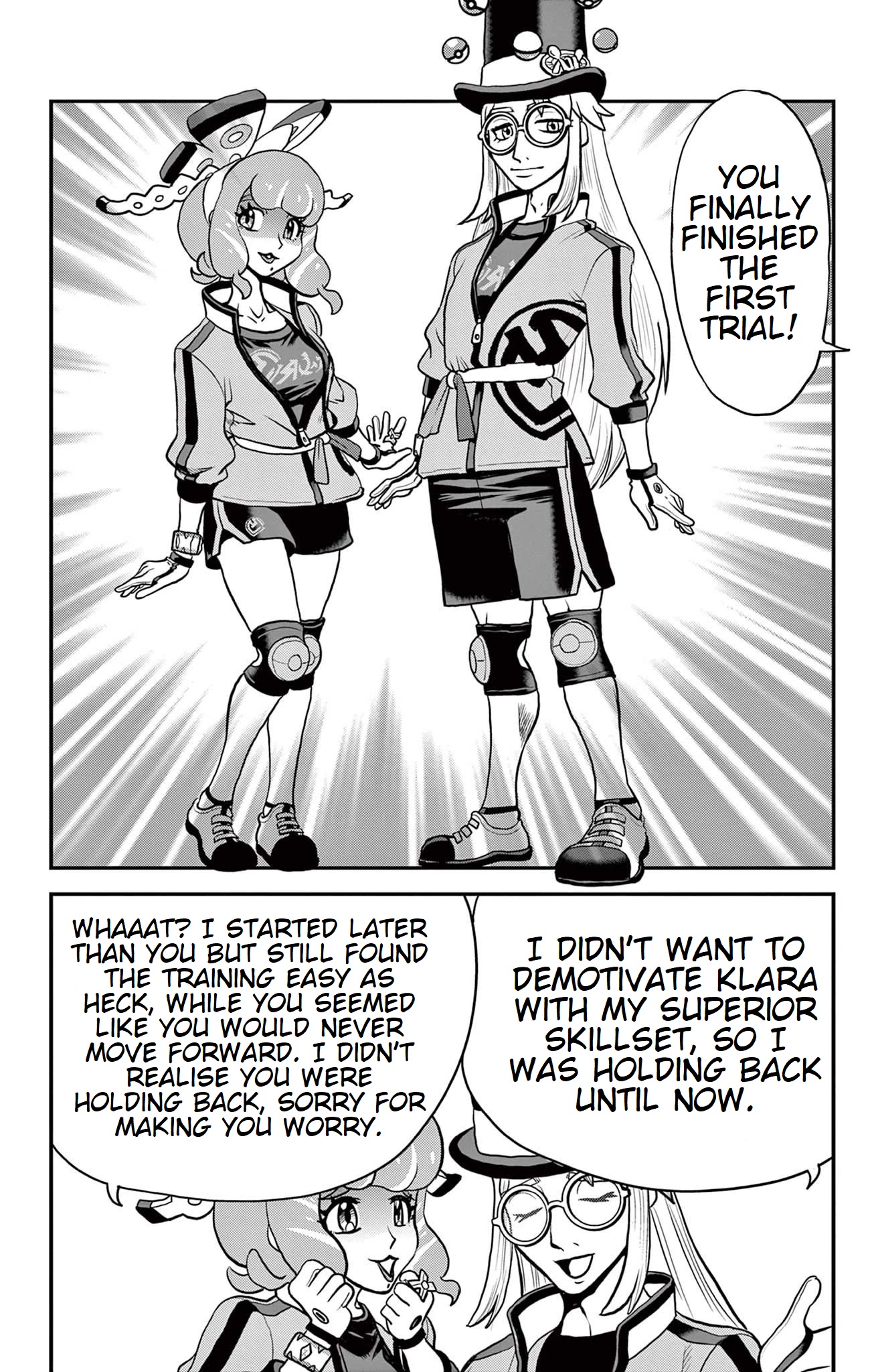 Pokémon SPECIAL Sword and Shield Chapter 35 page 23 - Chapter 35: Kubfu's Bombastic Trial!