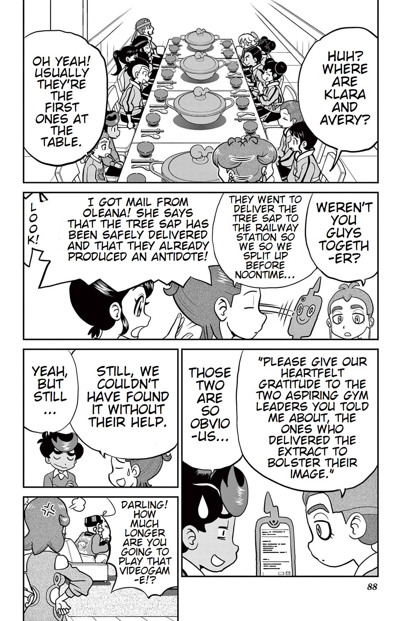 Pokémon SPECIAL Sword and Shield Chapter 35 page 5 - Chapter 35: Kubfu's Bombastic Trial!