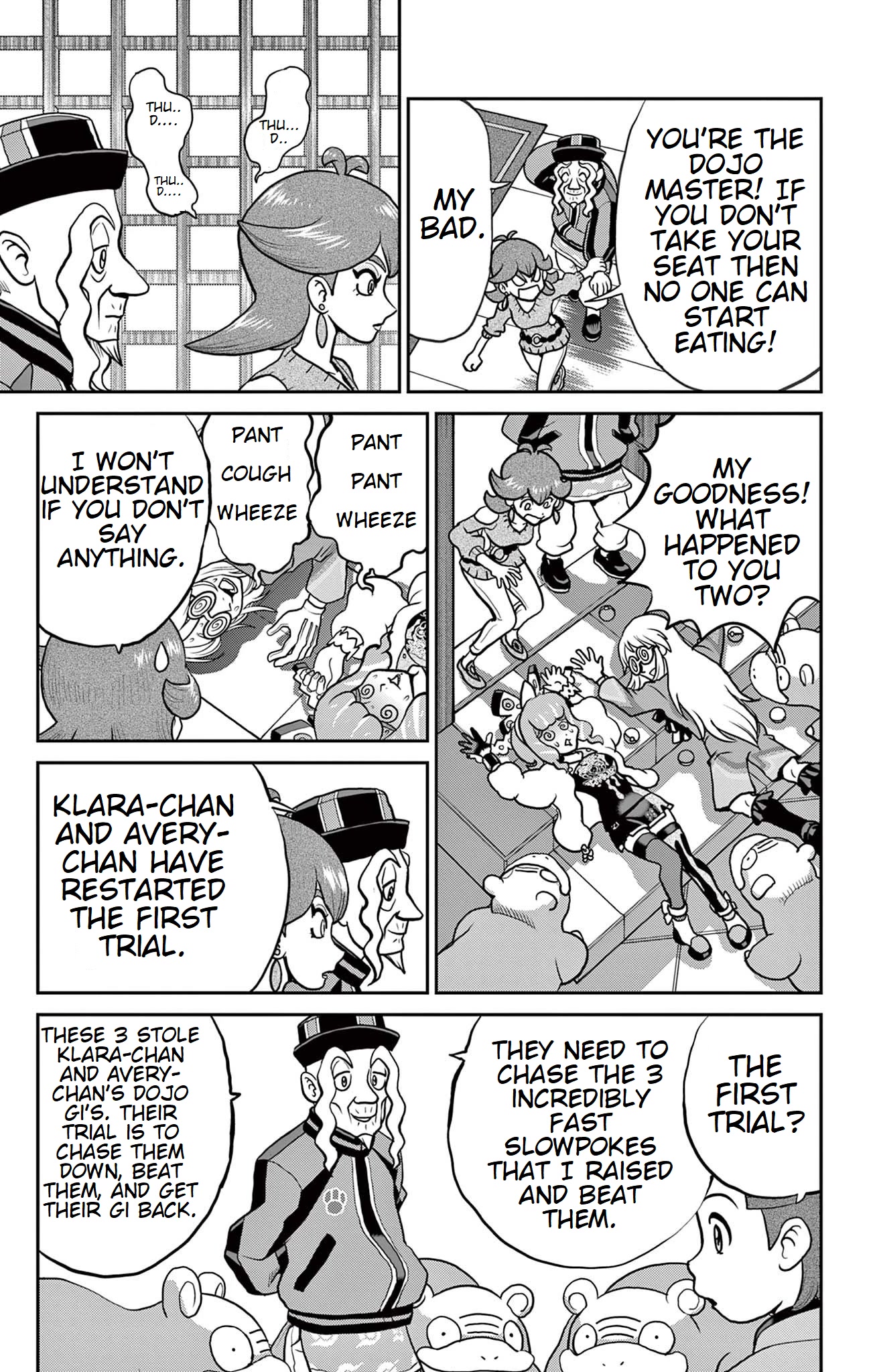 Pokémon SPECIAL Sword and Shield Chapter 35 page 6 - Chapter 35: Kubfu's Bombastic Trial!